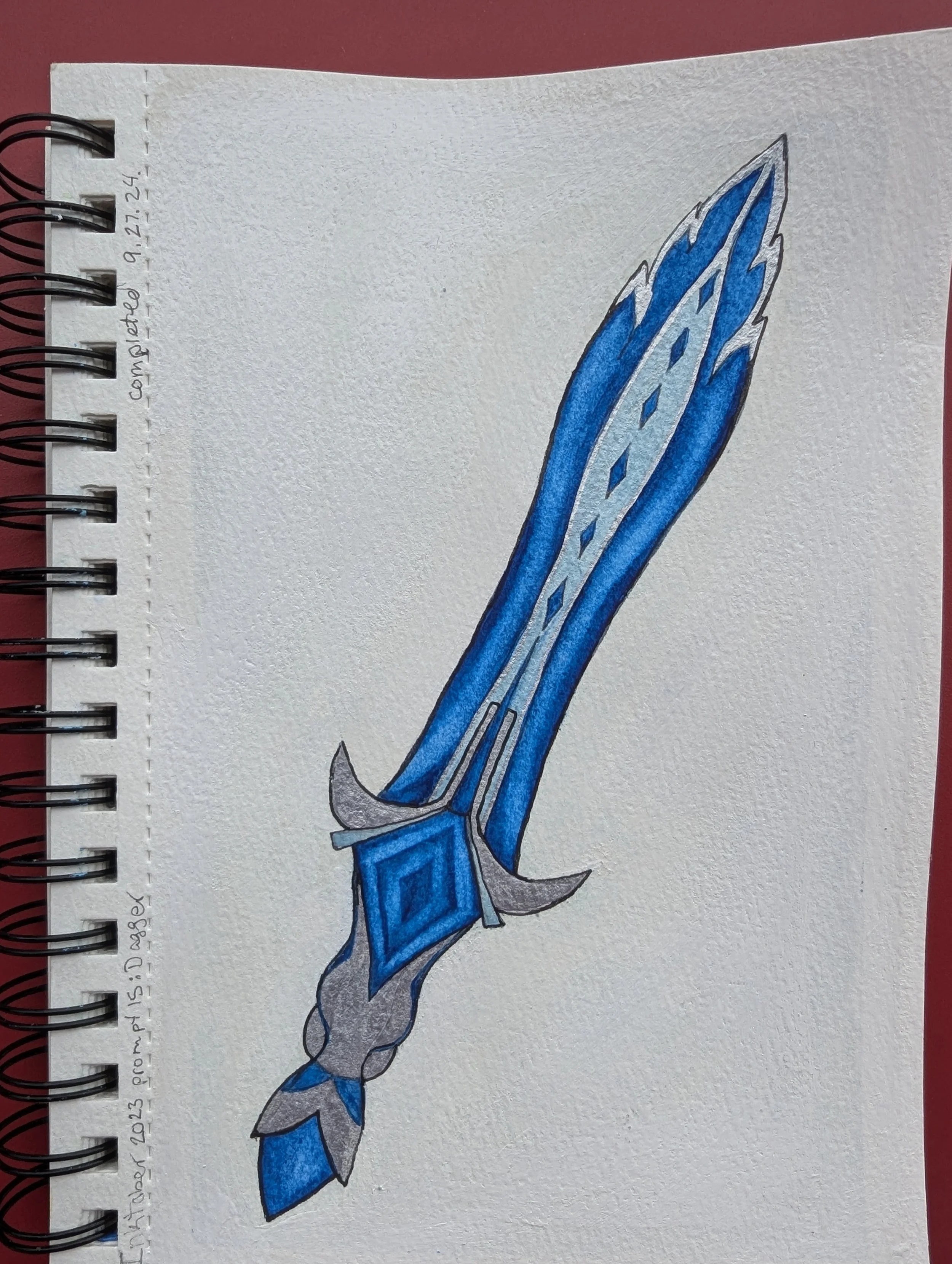 Inktober2023-15 dagger (palossand).jpg