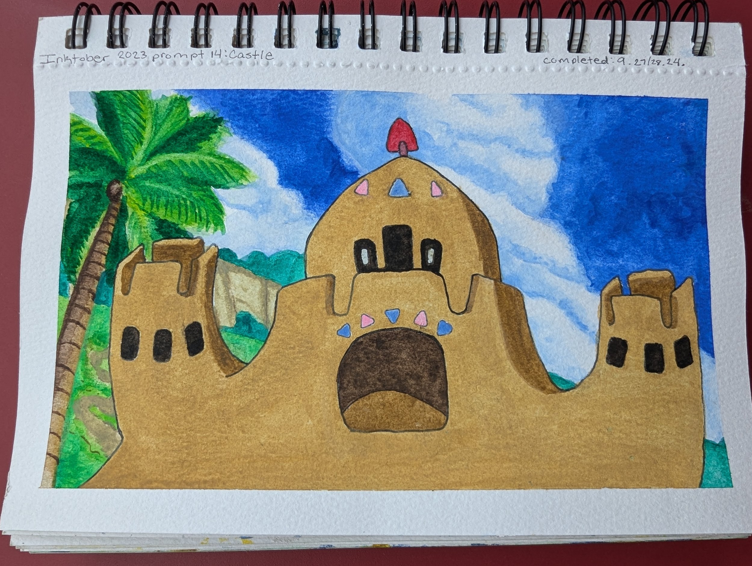 Inktober2023-14 castle.jpg
