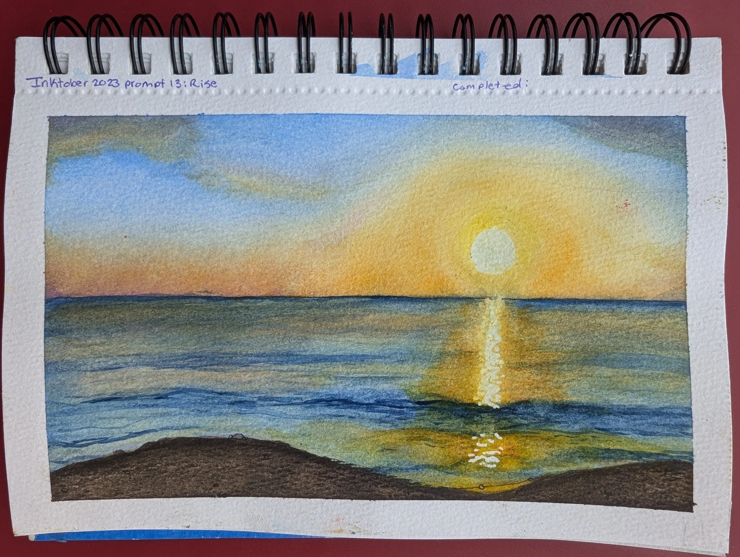 Inktober2023-13 rise.jpg