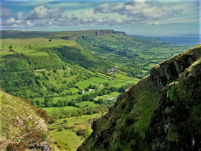 Glenariff Glens of Antrim Northern Ireland Illustration.jpg