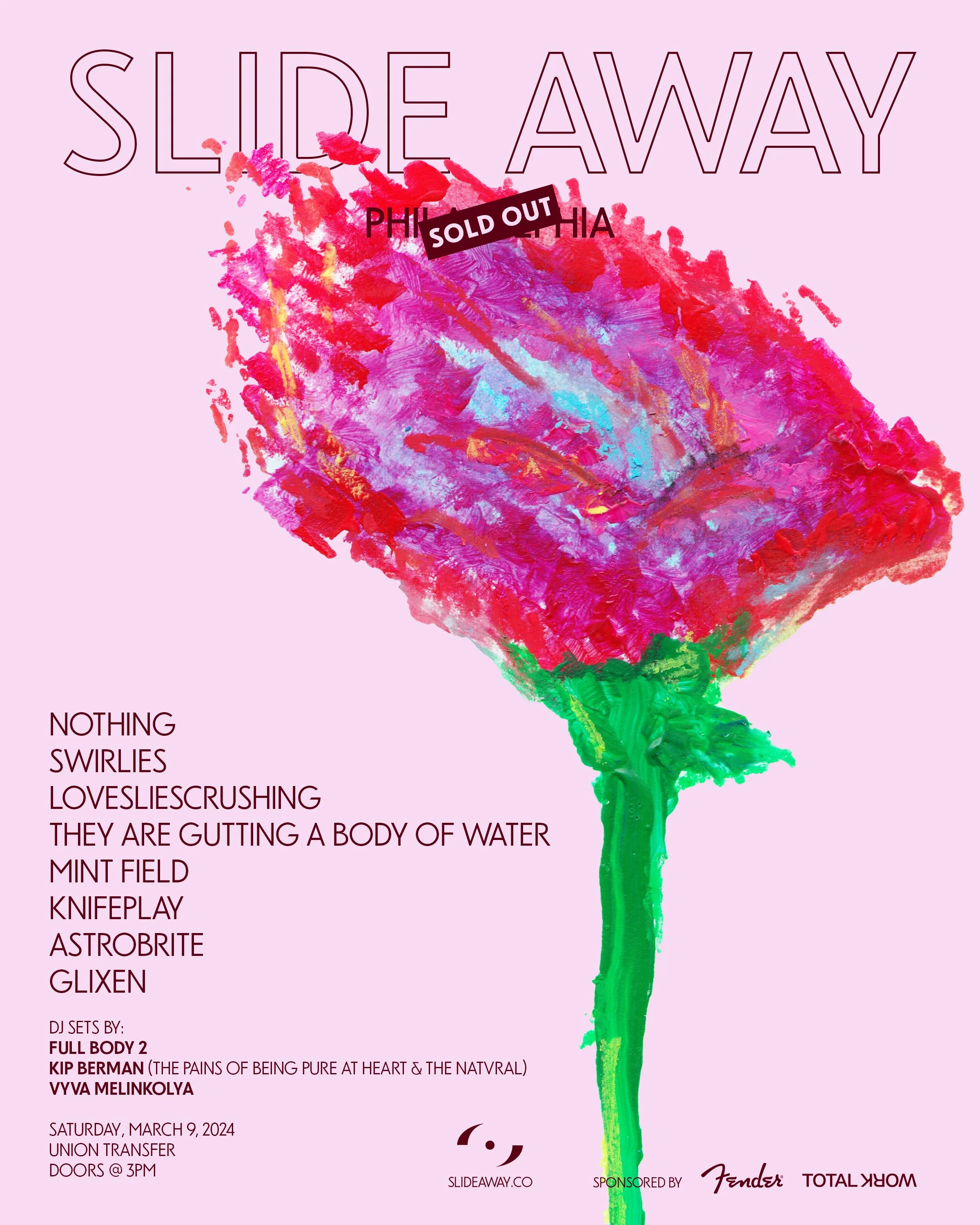 SLIDE AWAY MUSIC FESTIVAL 2024