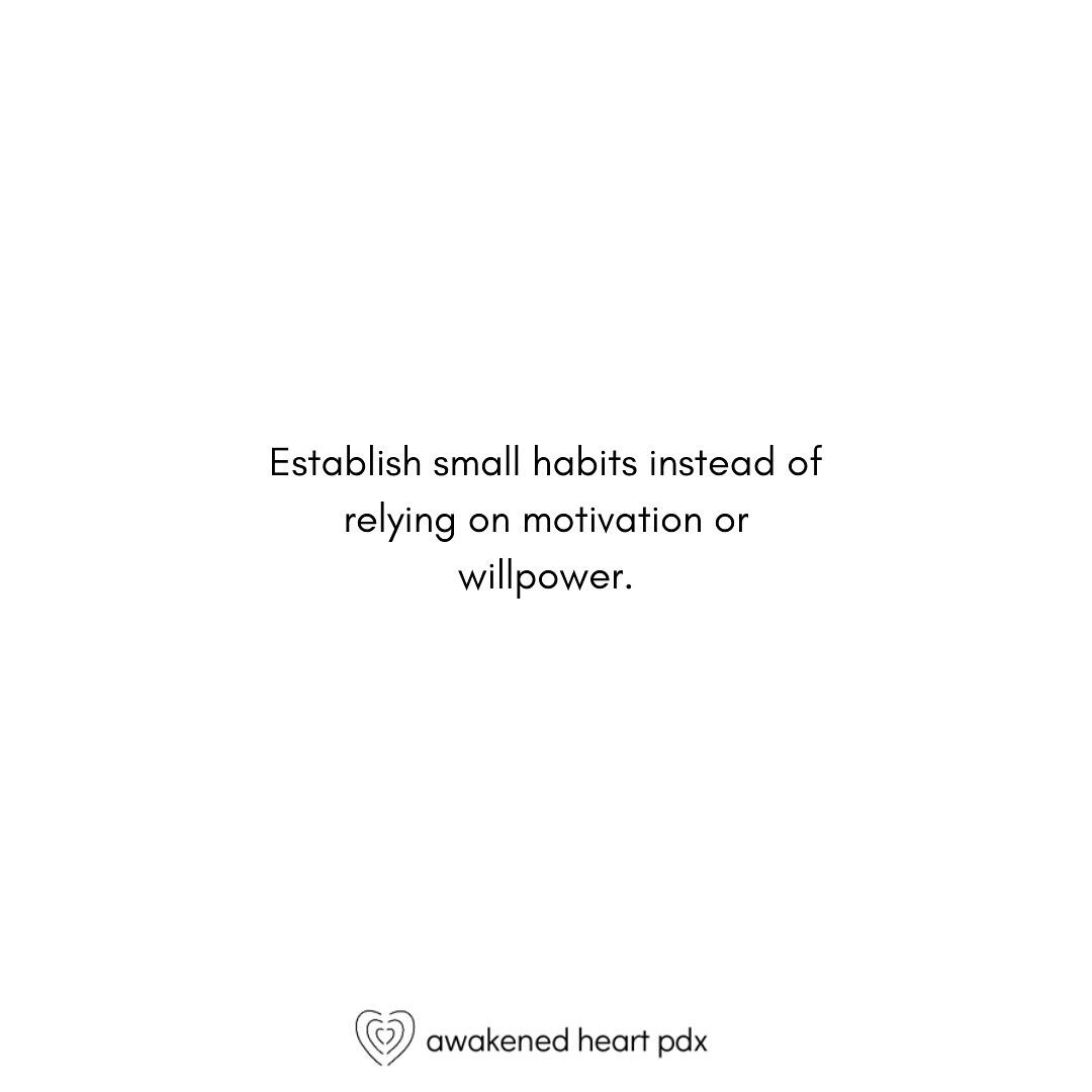 We can help you work out the small habits. Link in bio to book with us. 

#awakenedheartpdx #therapy #therapist #portlandtherapist #gottmantherapist #therapistsofinstagram #relationshiptherapy #couplestherapy #familytherapy #selfcare #couplescounseli