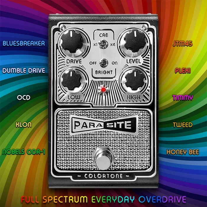 Full Spectrum Overdrive Guitar pedal