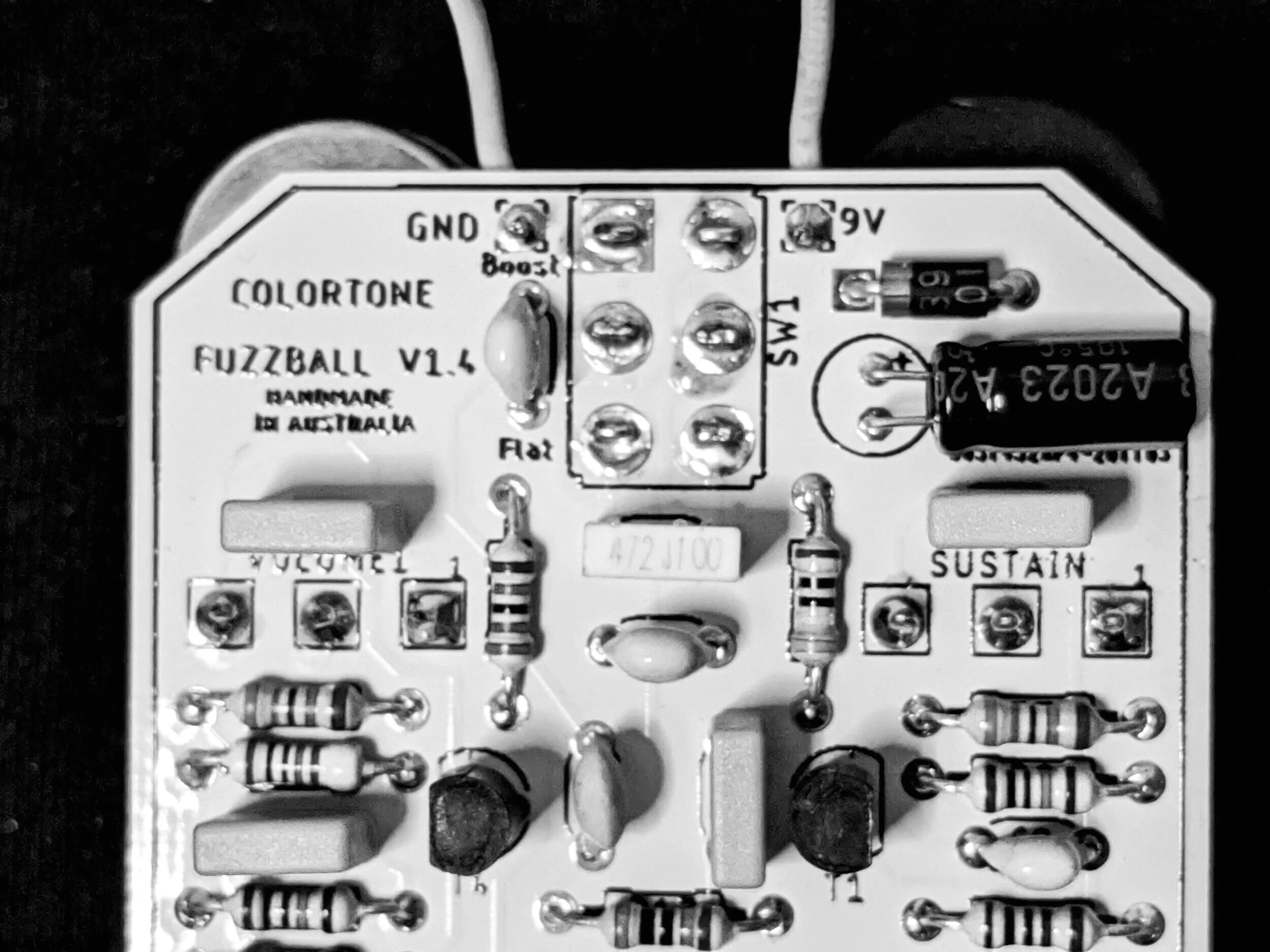 Colortone Fuzzball Pedal Gutshot