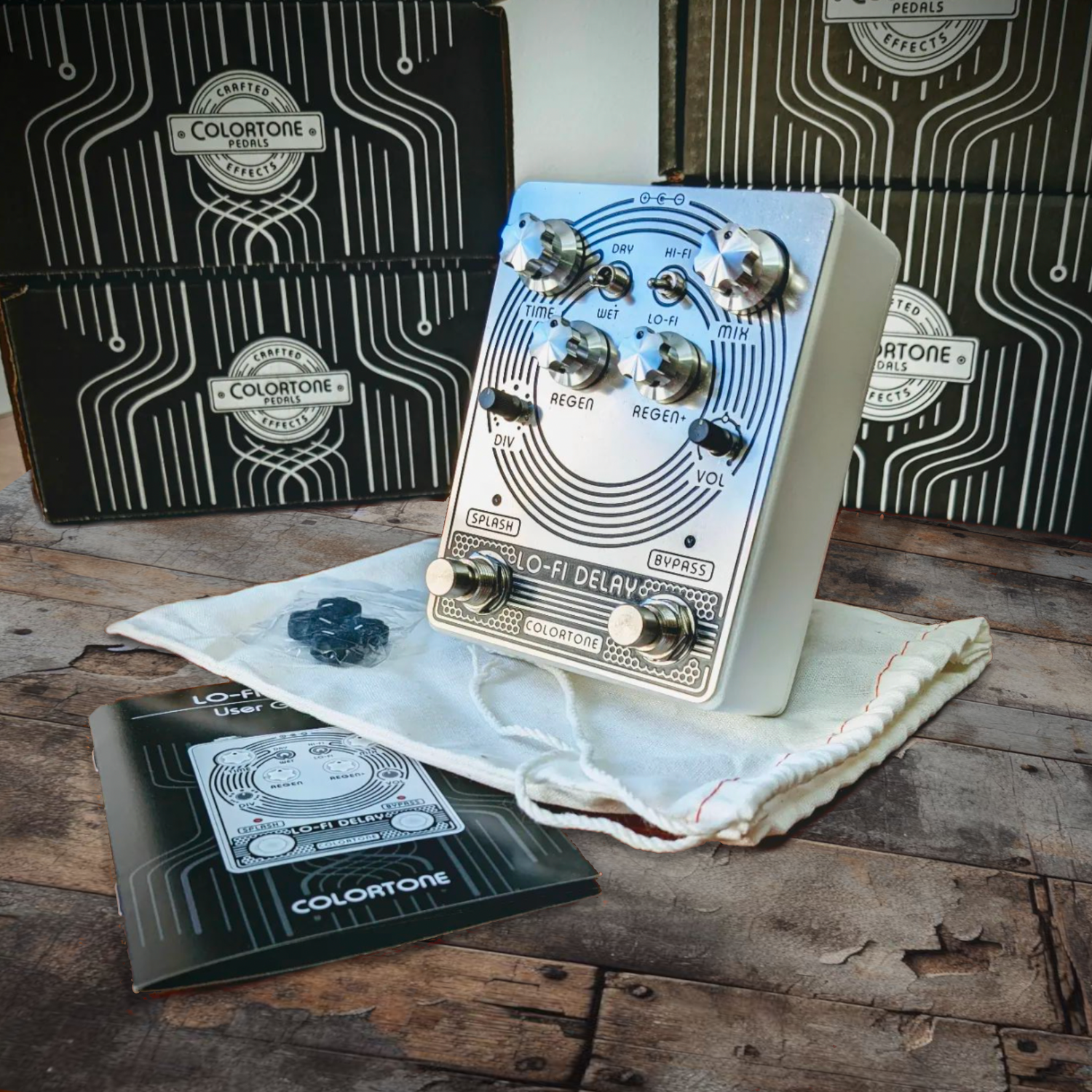 Lo-Fi Delay — COLORTONE2