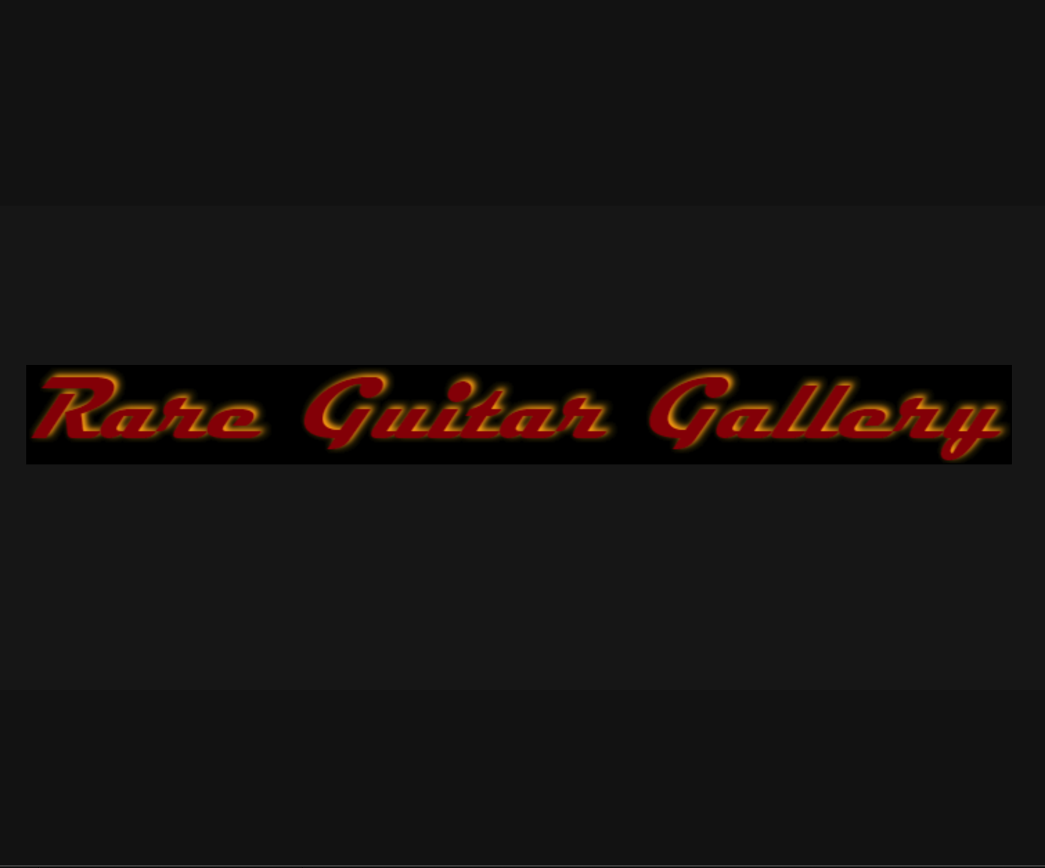 Restock at RARE GUITAR GALLERY in Huntington Beach, CA 