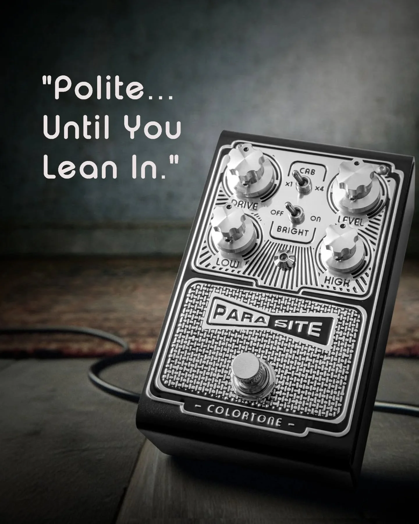 PARASITE &mdash; FULL SPECTRUM HARMONIC OVERDRIVE

Building on the quiet success of the original Parasite Overdrive, we&rsquo;re proud to introduce its 2026 evolution &mdash; now housed in our new custom form factor.

The core analog signal path rema