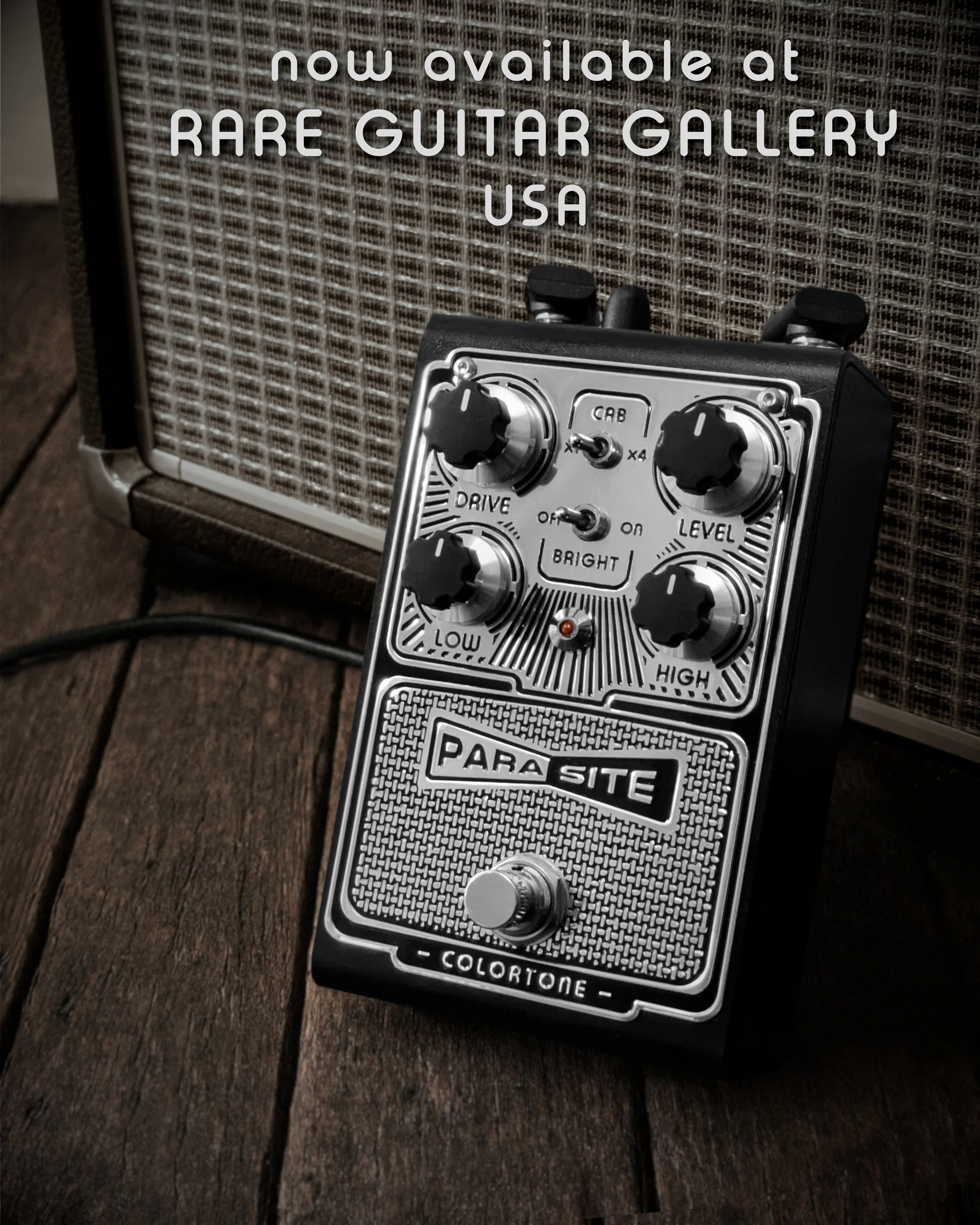 RESTOCKED with our friends at @rareguitargallery in Huntington Beach CA.
-
-
Colortone Parasite Harmonic Overdrive

The Parasite offers great touch sensitivity, cleanup, and dynamic response. 

While it has you easily covered for Blues Breaker, Dumbl