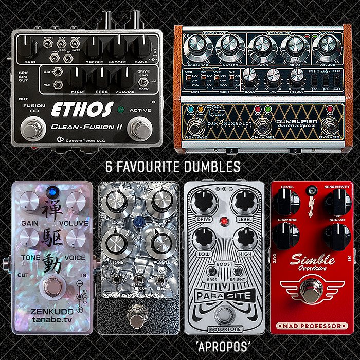 Dumble Guitar Pedals Colortone