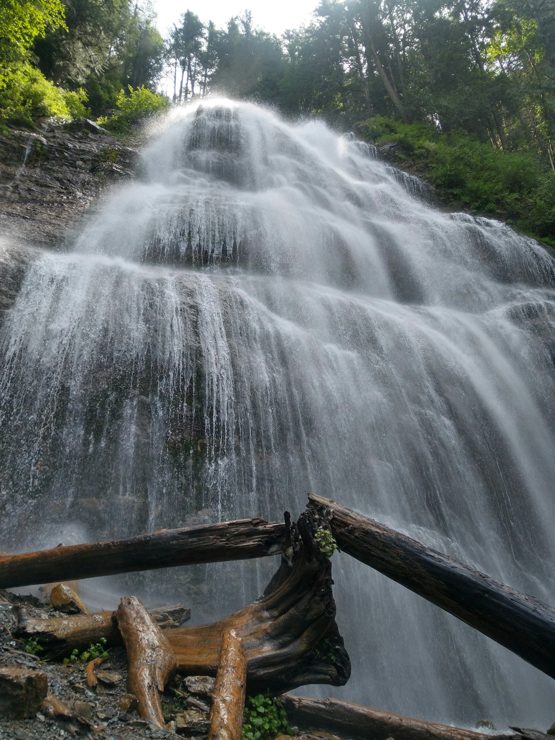 Chasing Waterfalls: A Springtime Hike to Bridal Veil Falls, British Columbia