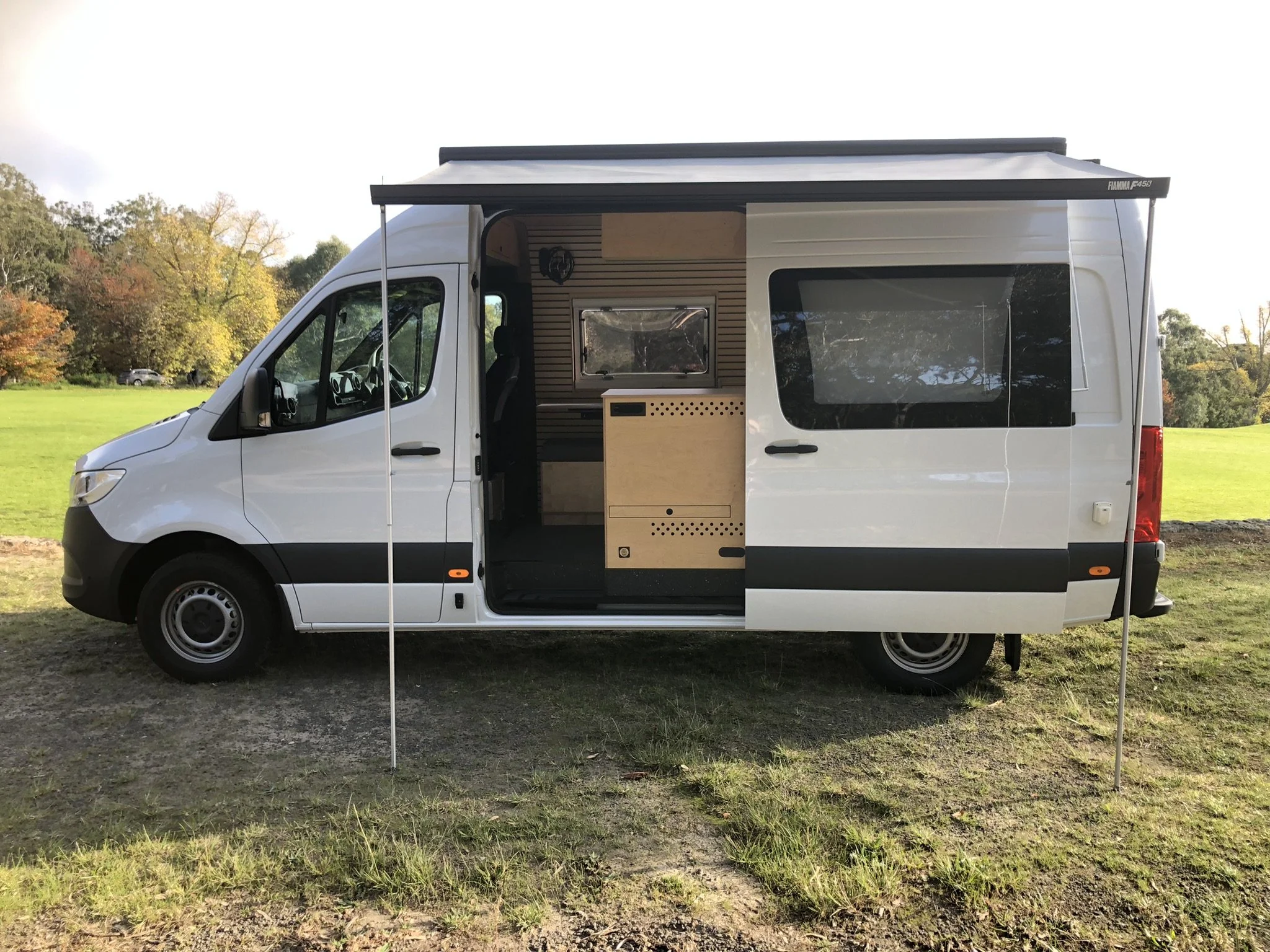 Matt's Mercedes Sprinter MWB