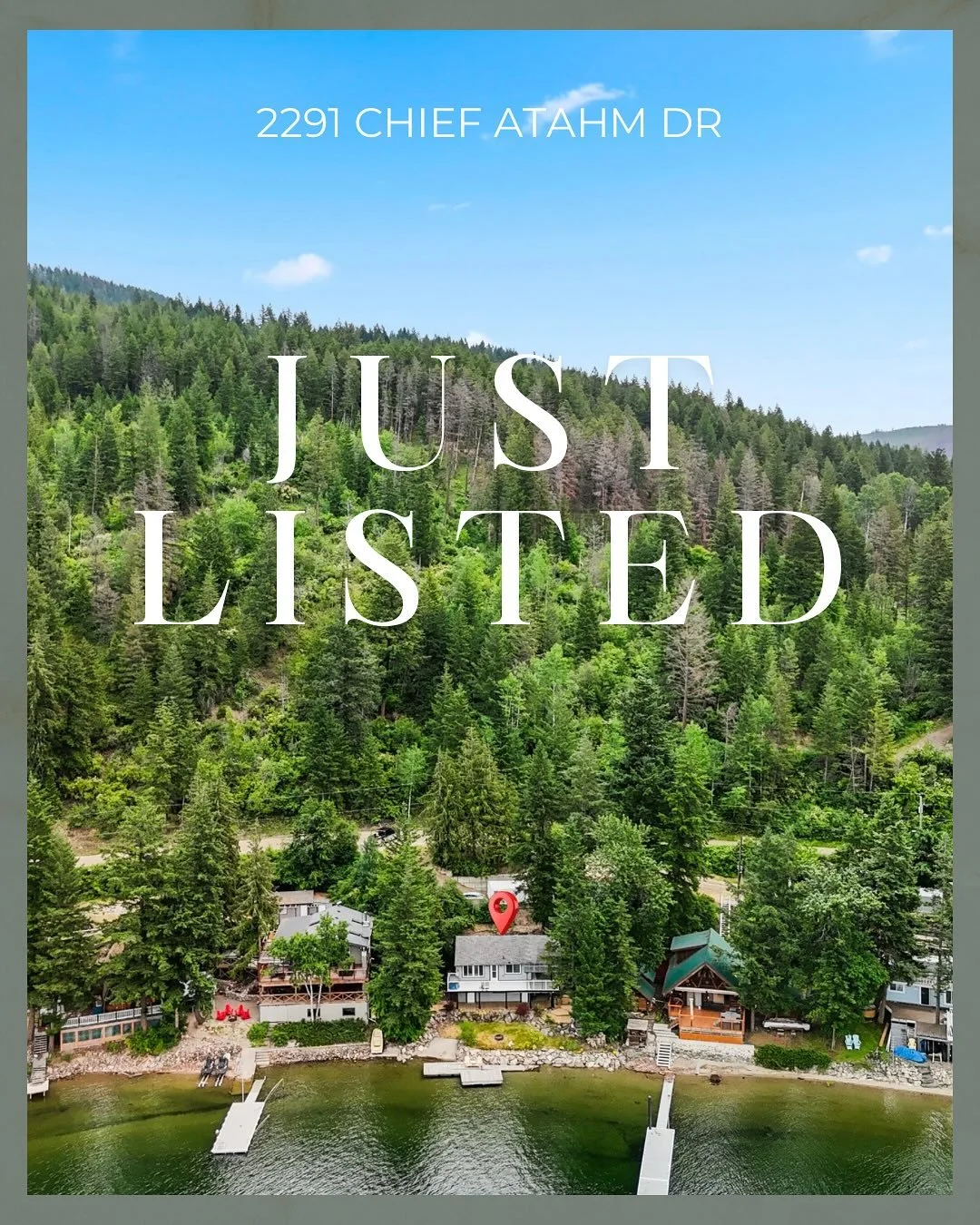 ✨ J U S T  L I S T E D ✨
MLS 10360468

Lake life made easy! This 2 bed, 2 bath home on Adam&rsquo;s Lake is set up for year-round living with a lease in place until 2031. The updated main level + fully separate lower level offer plenty of space, plus