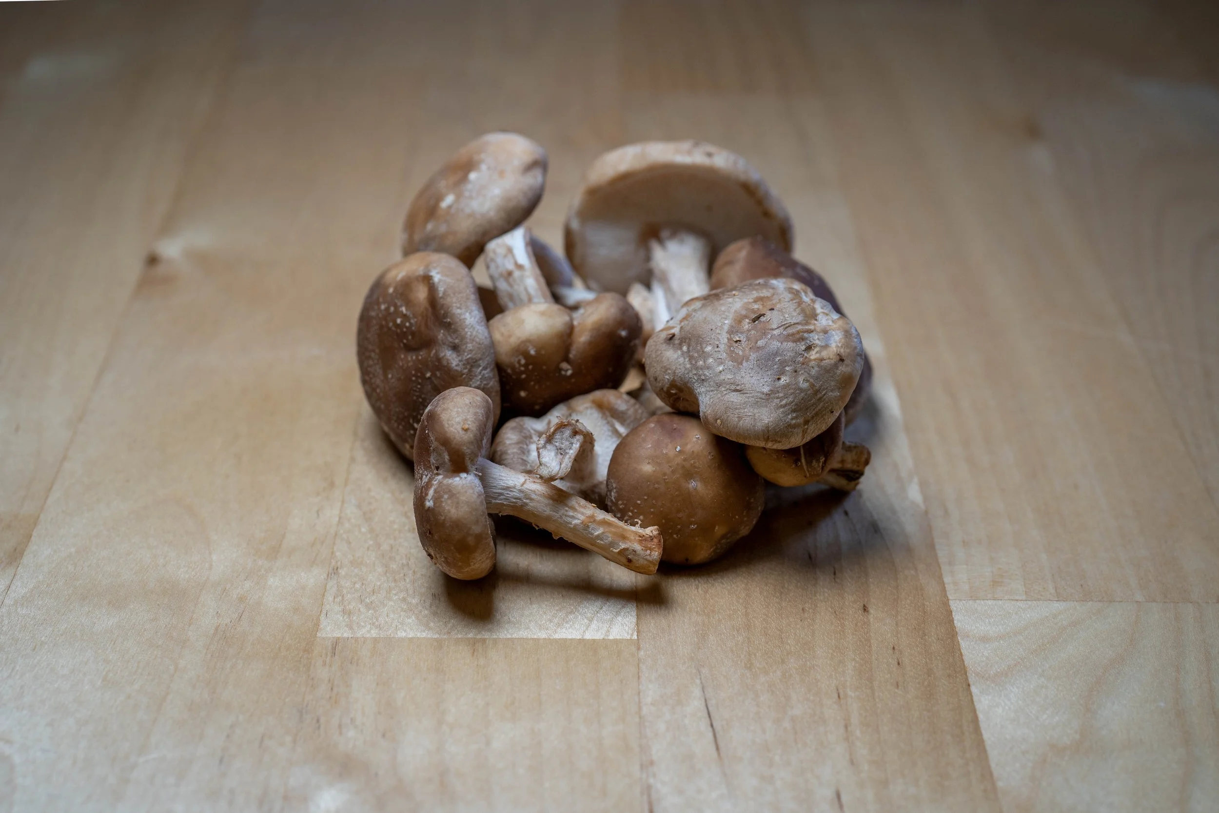 Shiitake — Cluster Mush