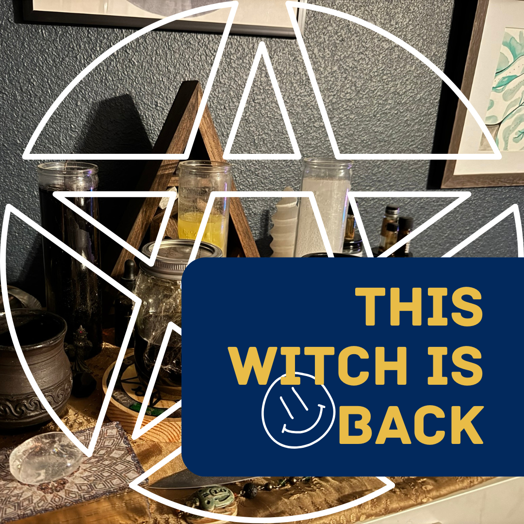 I’m Back With a Year of High Magick