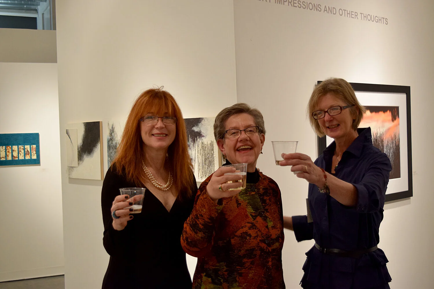 Opening Reception, November 7 2014
