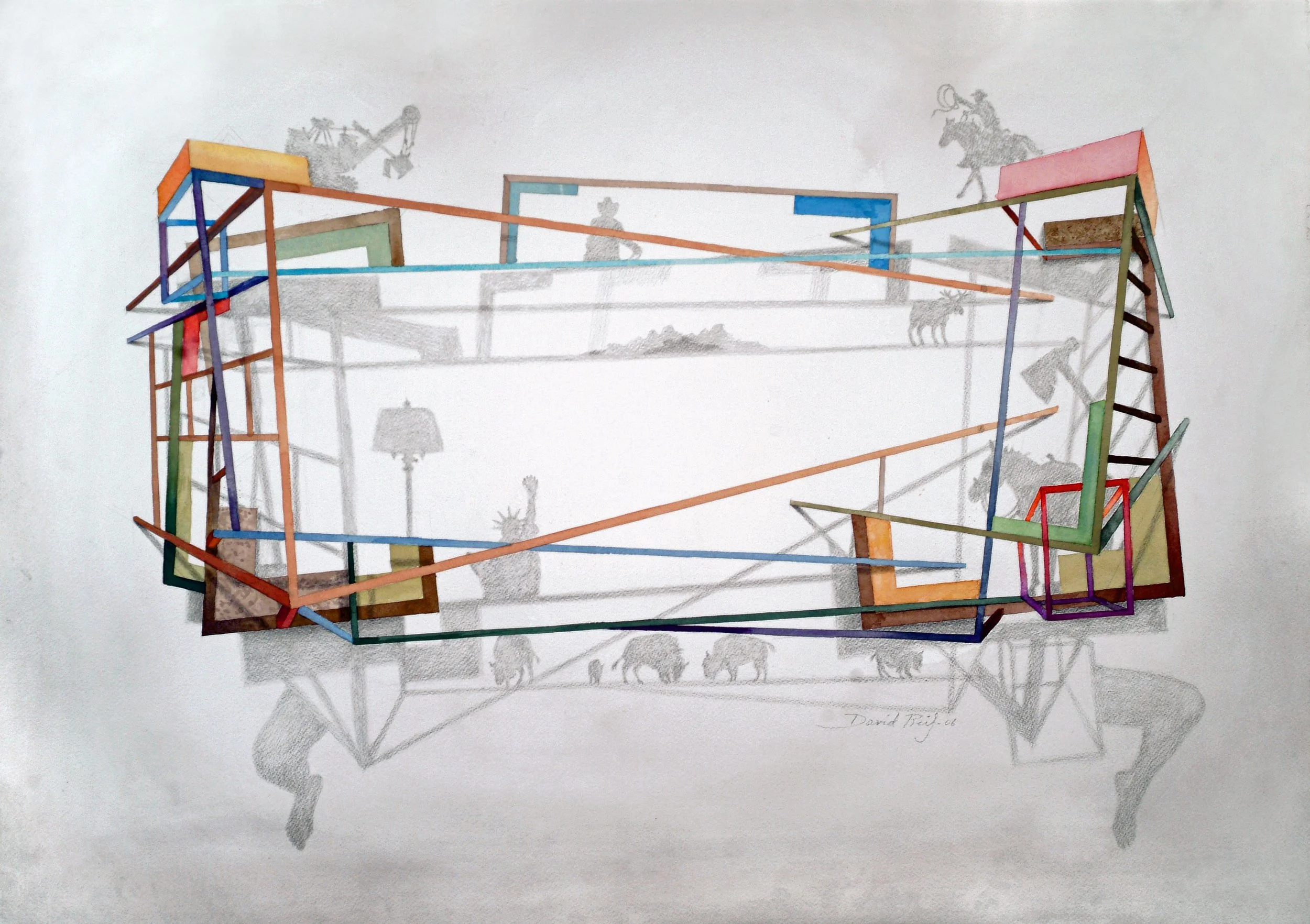 Call for Entries: COLLAGE / ASSEMBLAGE: Beautiful and Strange Fragmentation