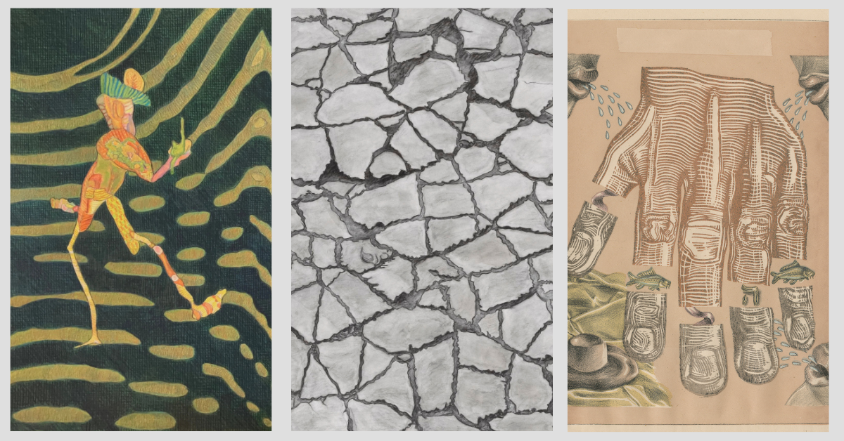 Opening of Iris Goldstein, Cait Hardie, and Lya Finston