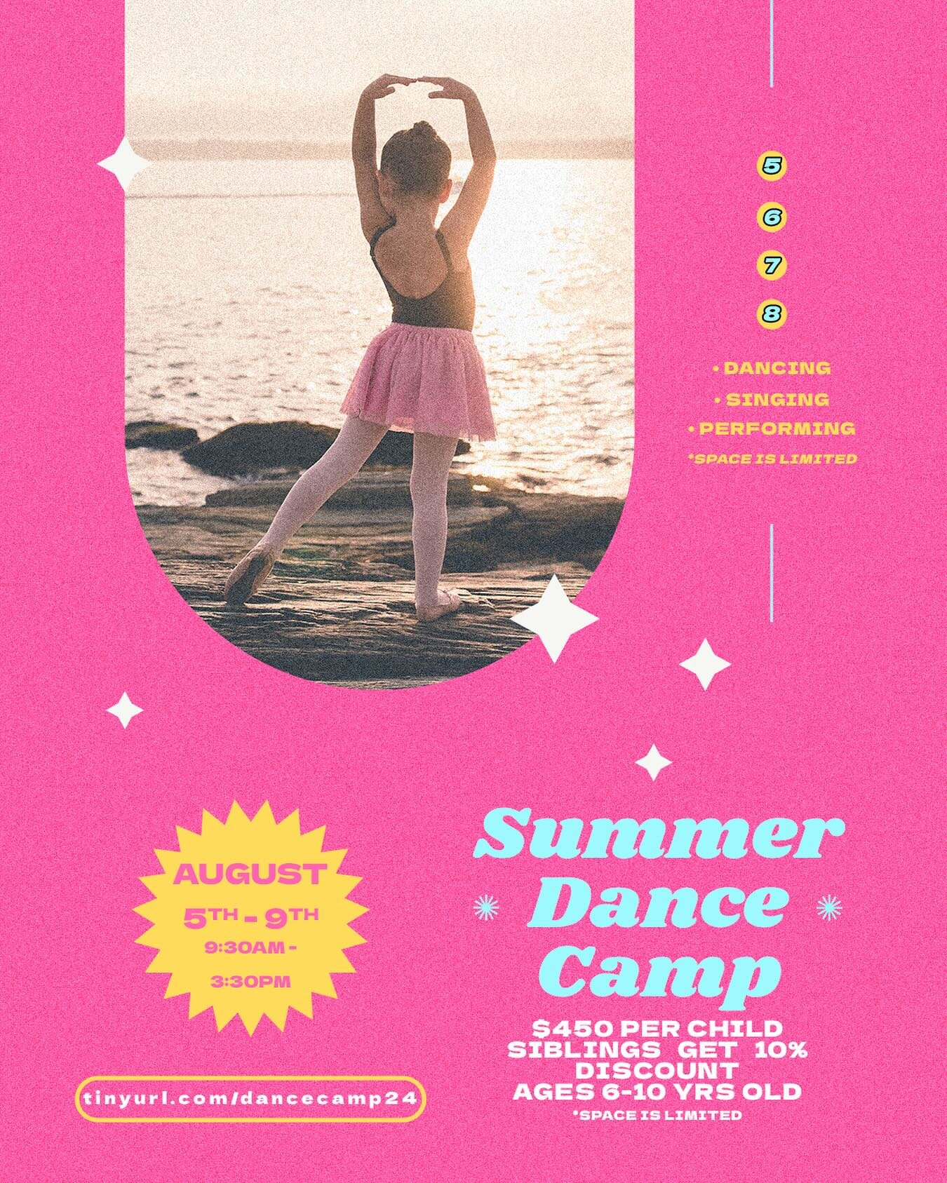 ☀️🌊 Who is joining us for our first ever Summer Camp?! 

Registration is live! Visit our website or click the link in our bio!