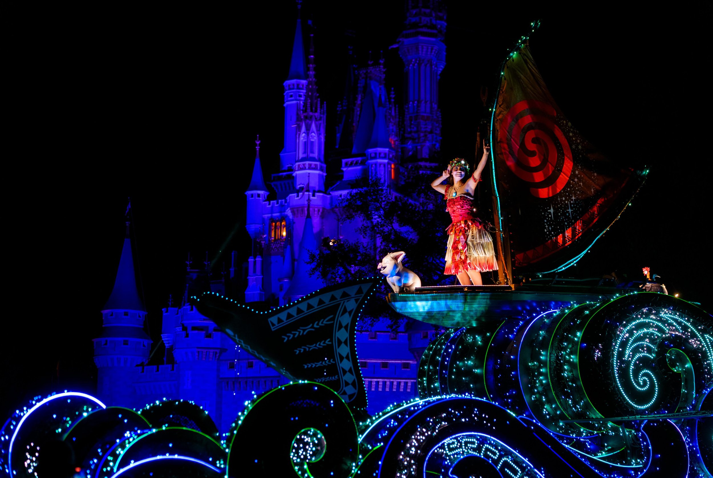 Disney's Starlight: Dream the Night Away | Magic Kingdom | Moana