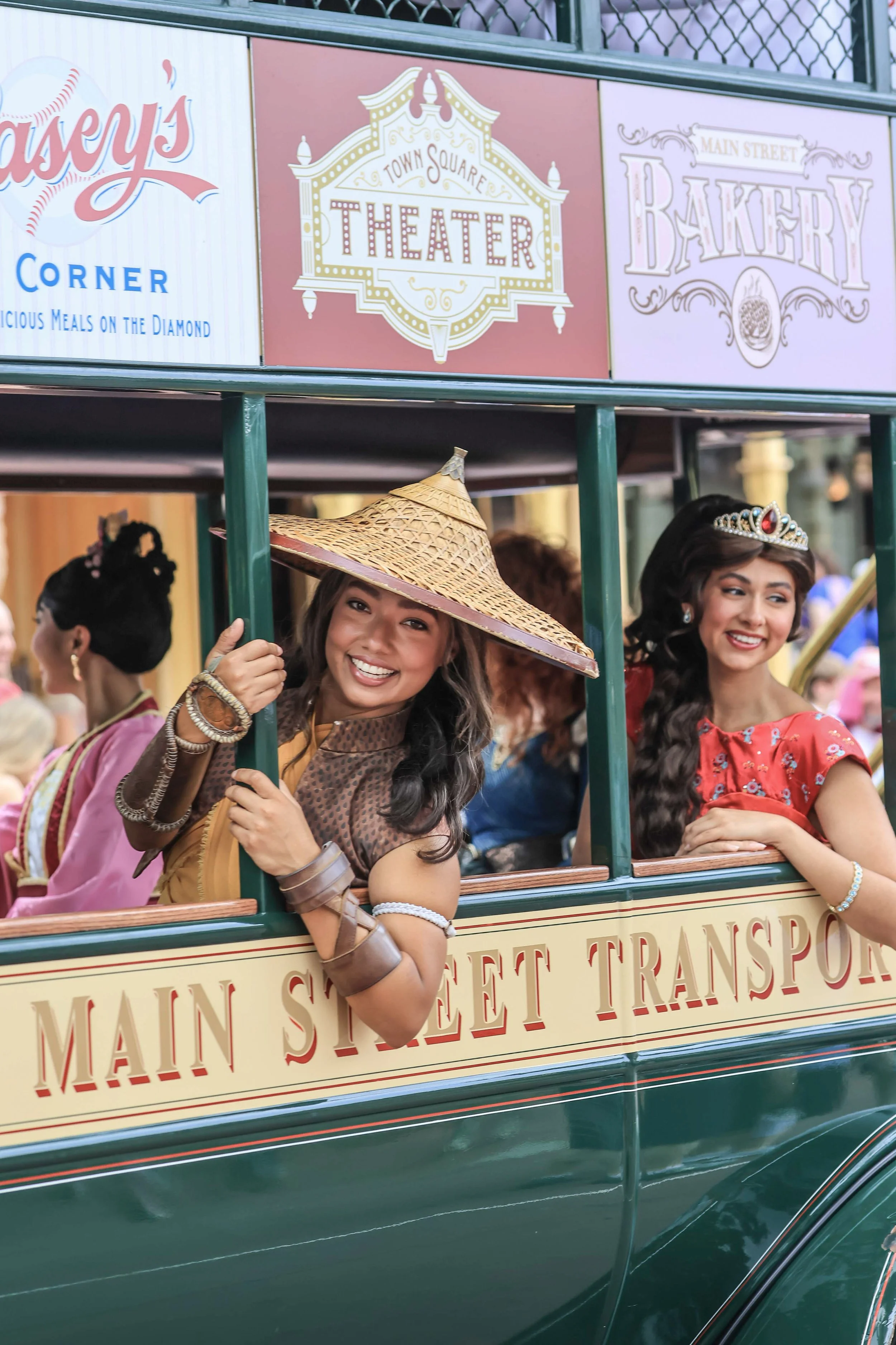 Rainy Day Cavalcade | Magic Kingdom | Raya