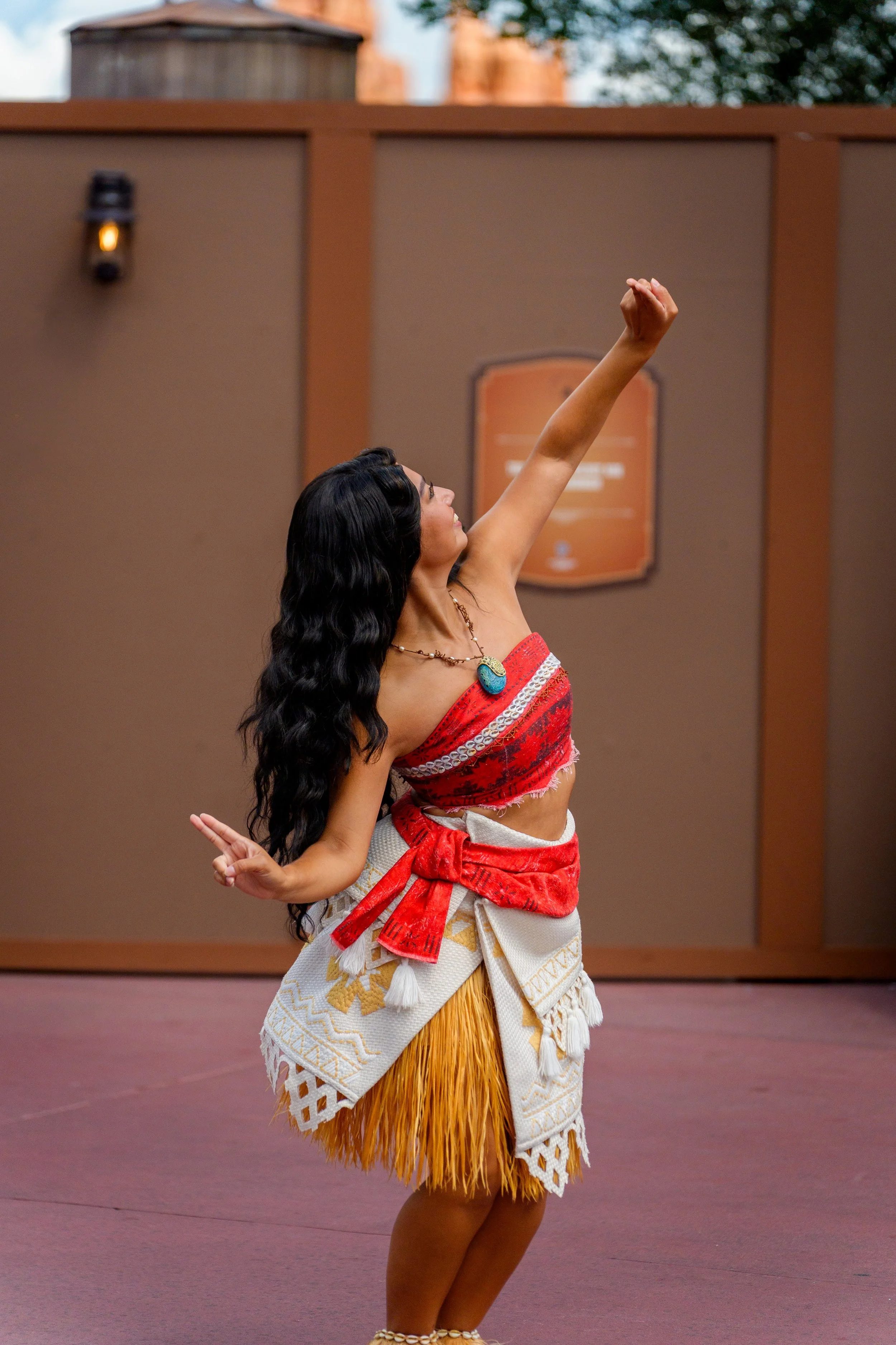 Adventure Friends Cavalcade | Magic Kingdom | Moana