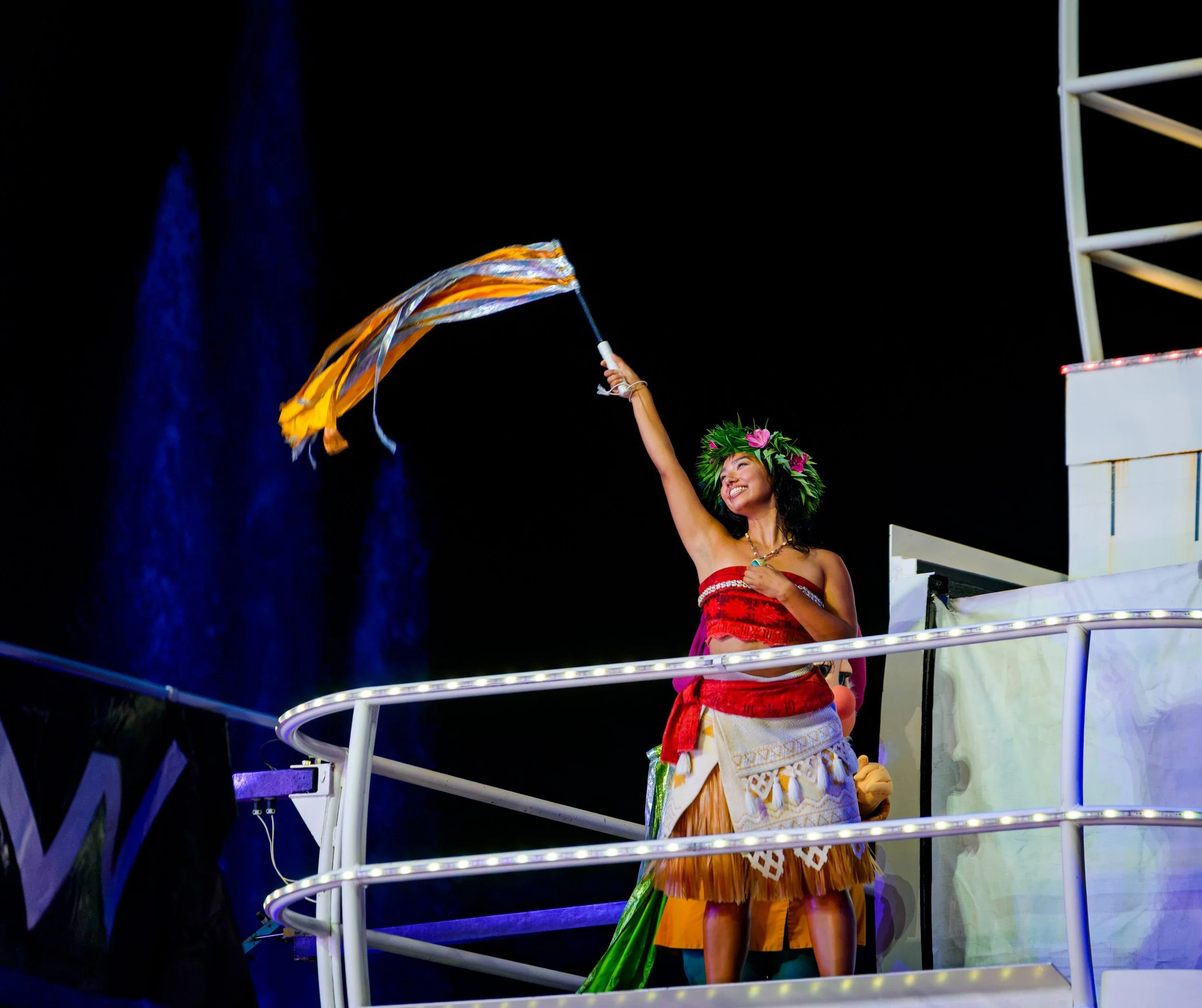 Fantasmic! | Disney's Hollywood Studios | Moana