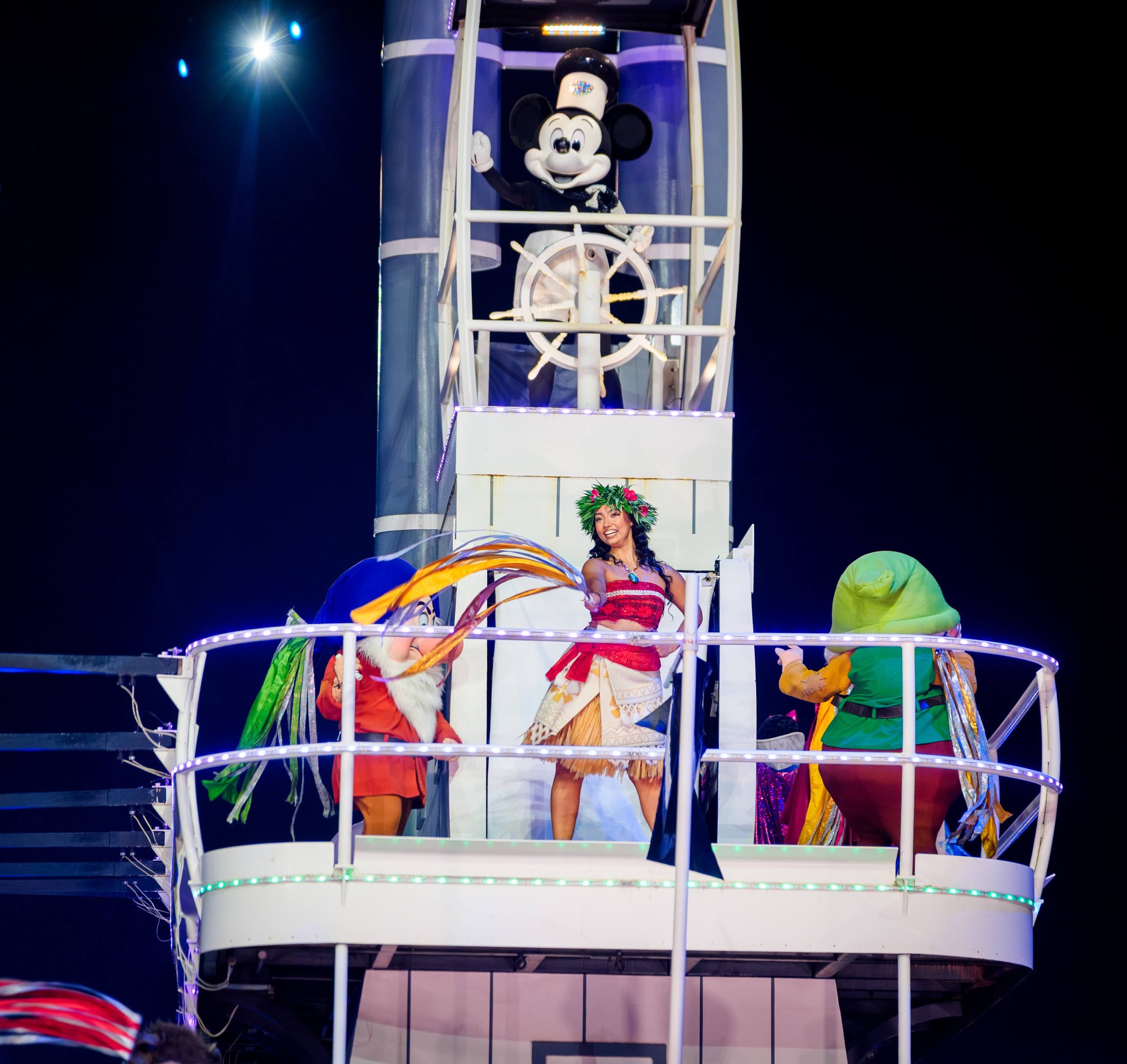 Fantasmic! | Disney's Hollywood Studios | Moana