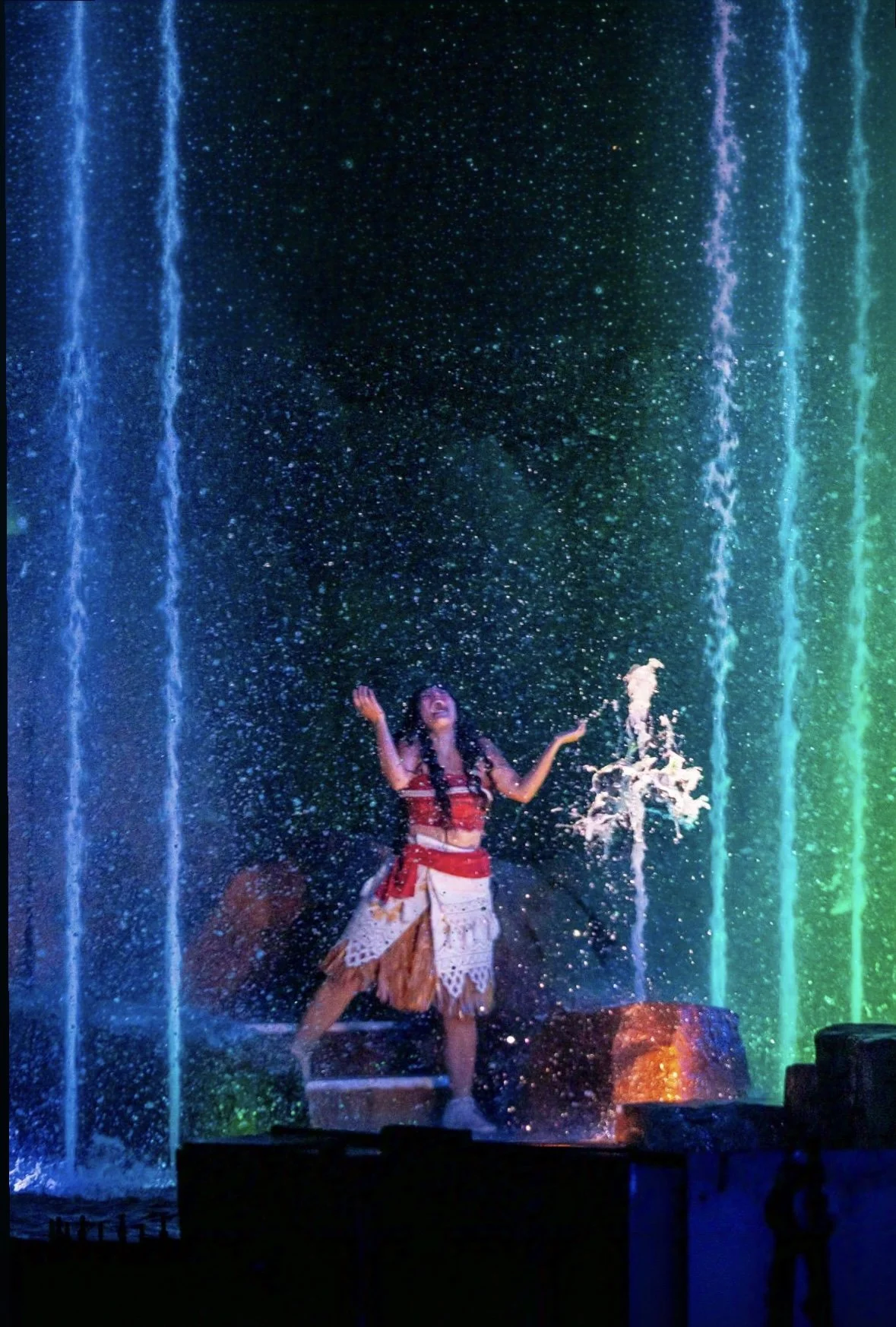 Fantasmic! | Disney's Hollywood Studios | Moana
