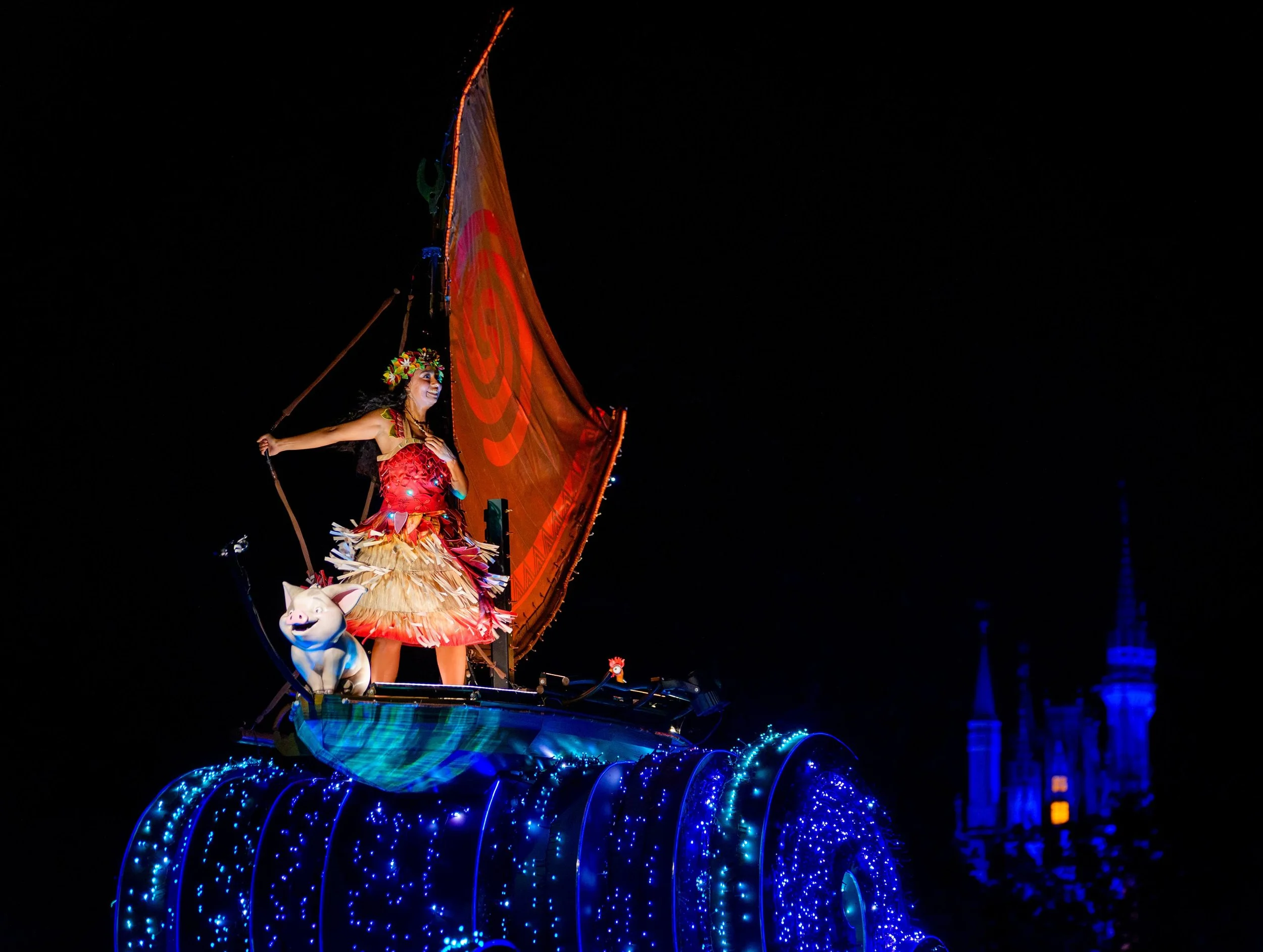 Disney's Starlight: Dream the Night Away | Magic Kingdom | Moana