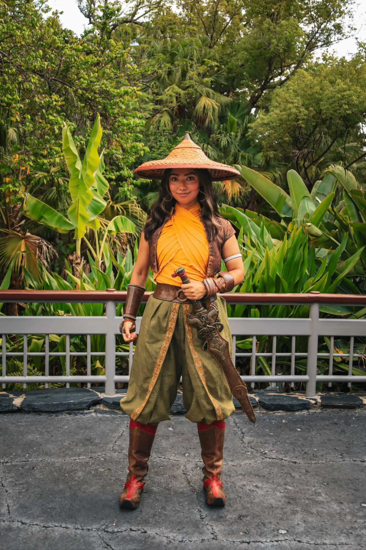 Walt Disney World | Magic Kingdom | Raya