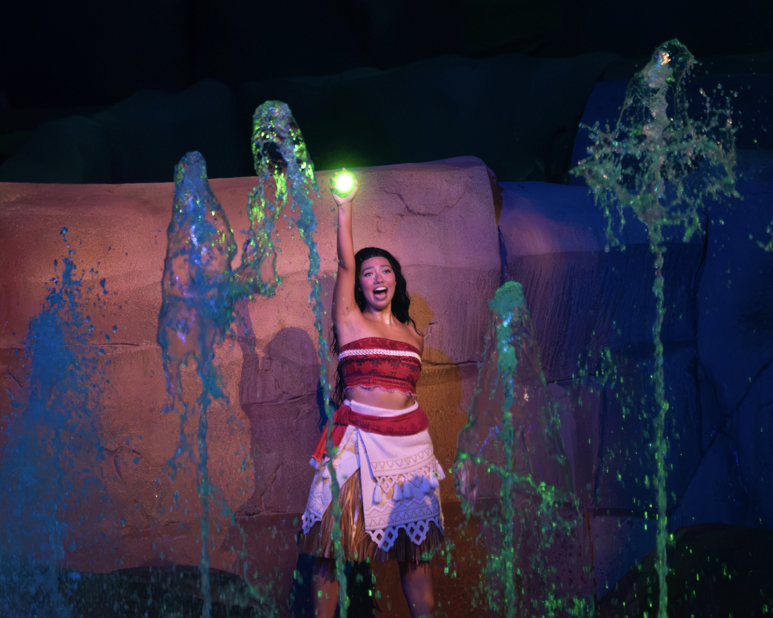 Fantasmic! | Disney's Hollywood Studios | Moana