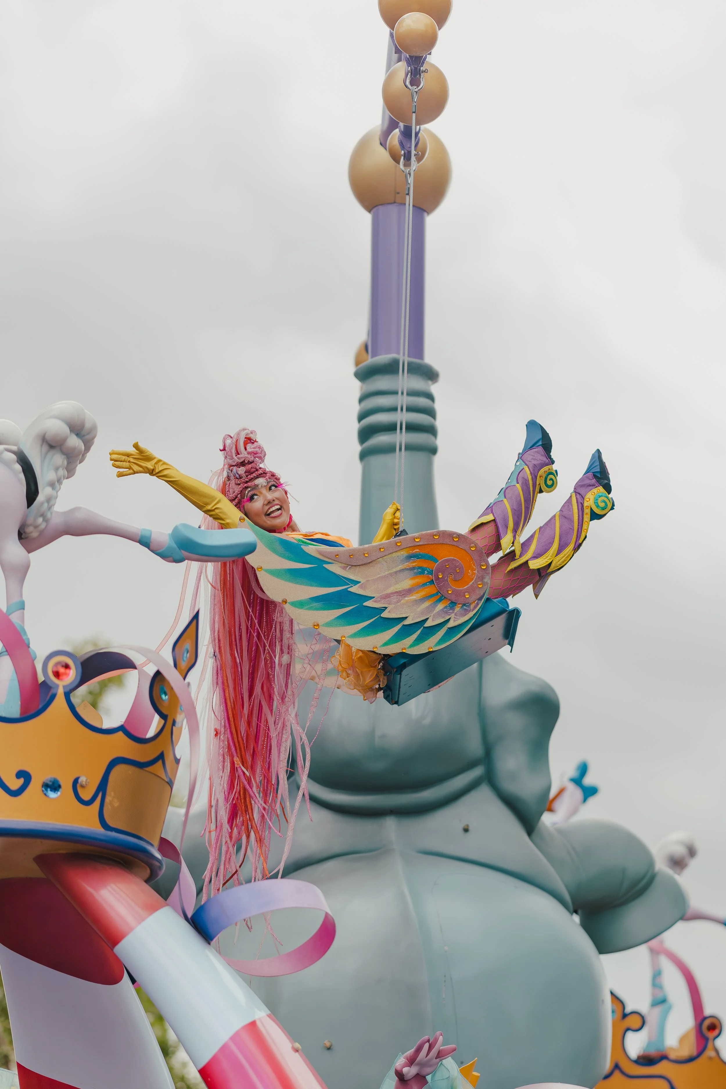 Festival of Fantasy Parade | Magic Kingdom | Pegasus Girl