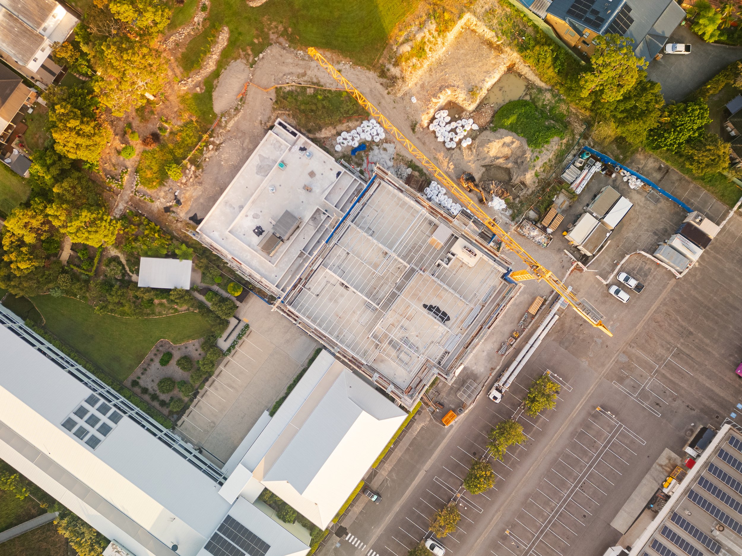 Sunrise at Soldiers Point Bowling Club Development – Greenside Retirement Living
Structural steel by Hergs Weld (4)