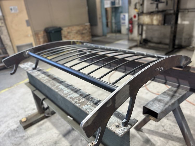 Stanchions and balustrades for walkways and bridges