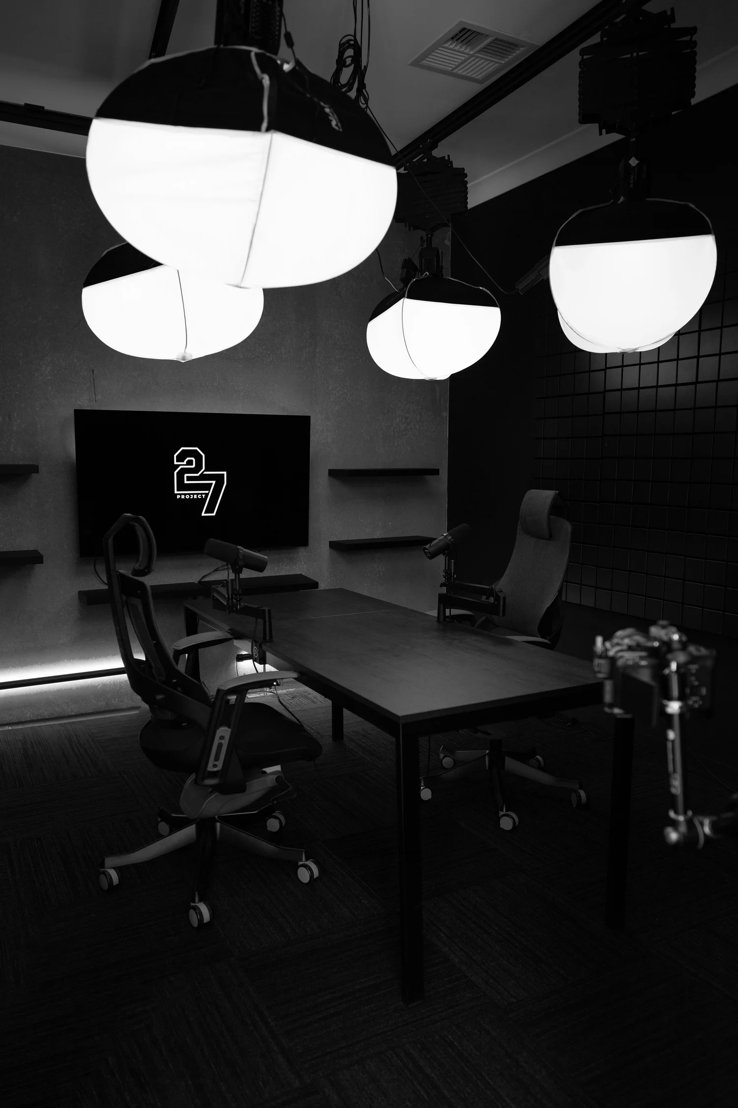 Podcast Studio for Hire | Penrith, Western Sydney — 27 Project Studio ...