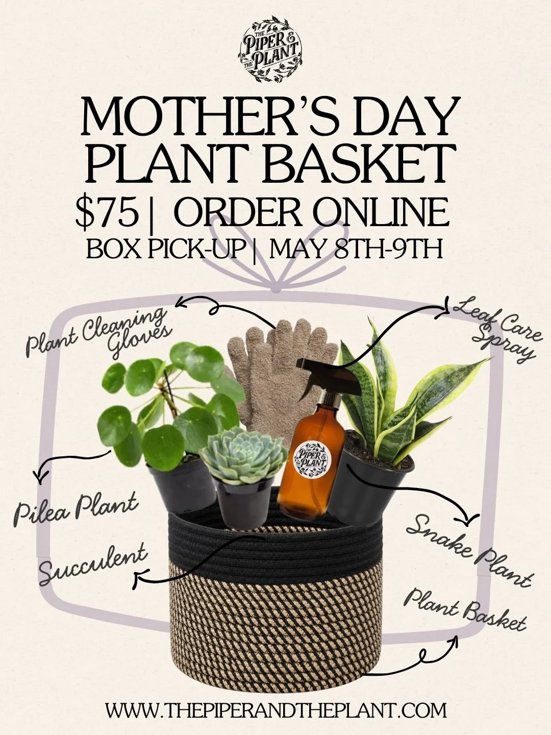 Baskets for the Plant Lovers.jpg