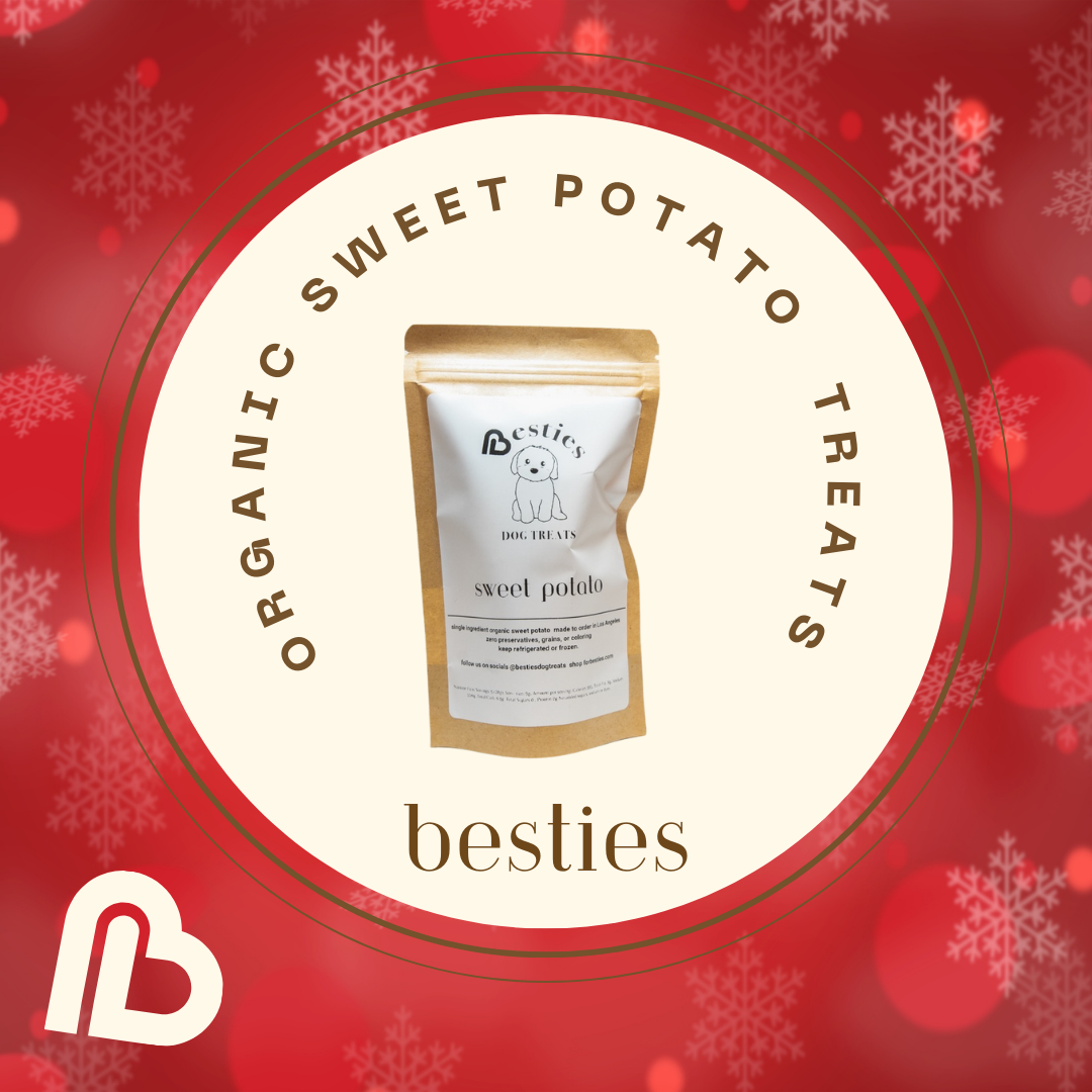 Organic Sweet Potato Treats
