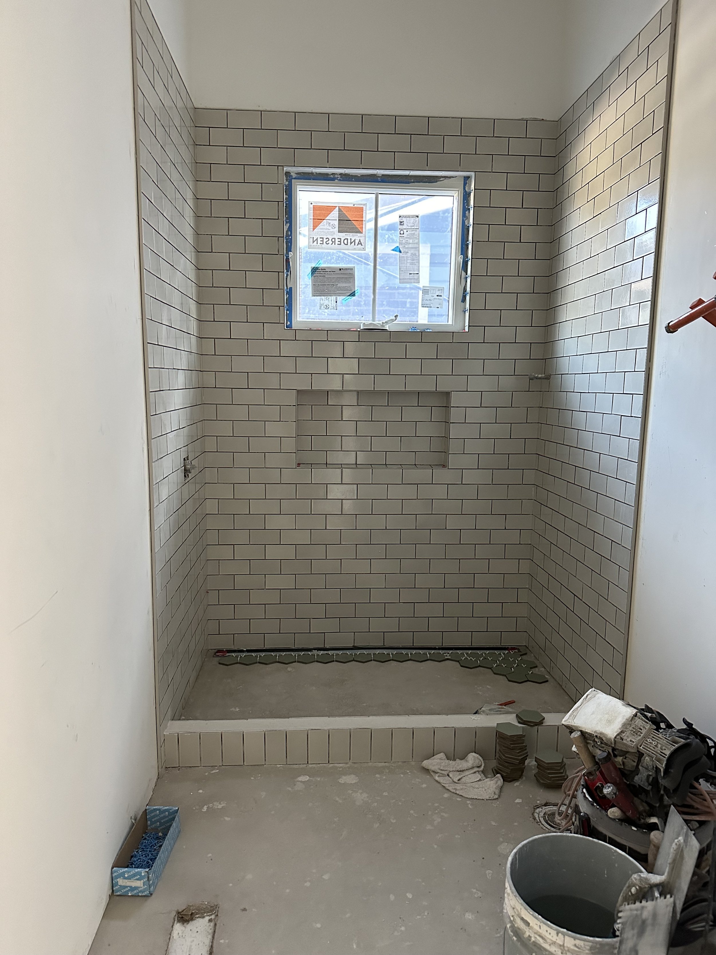 Downstairs' Bath