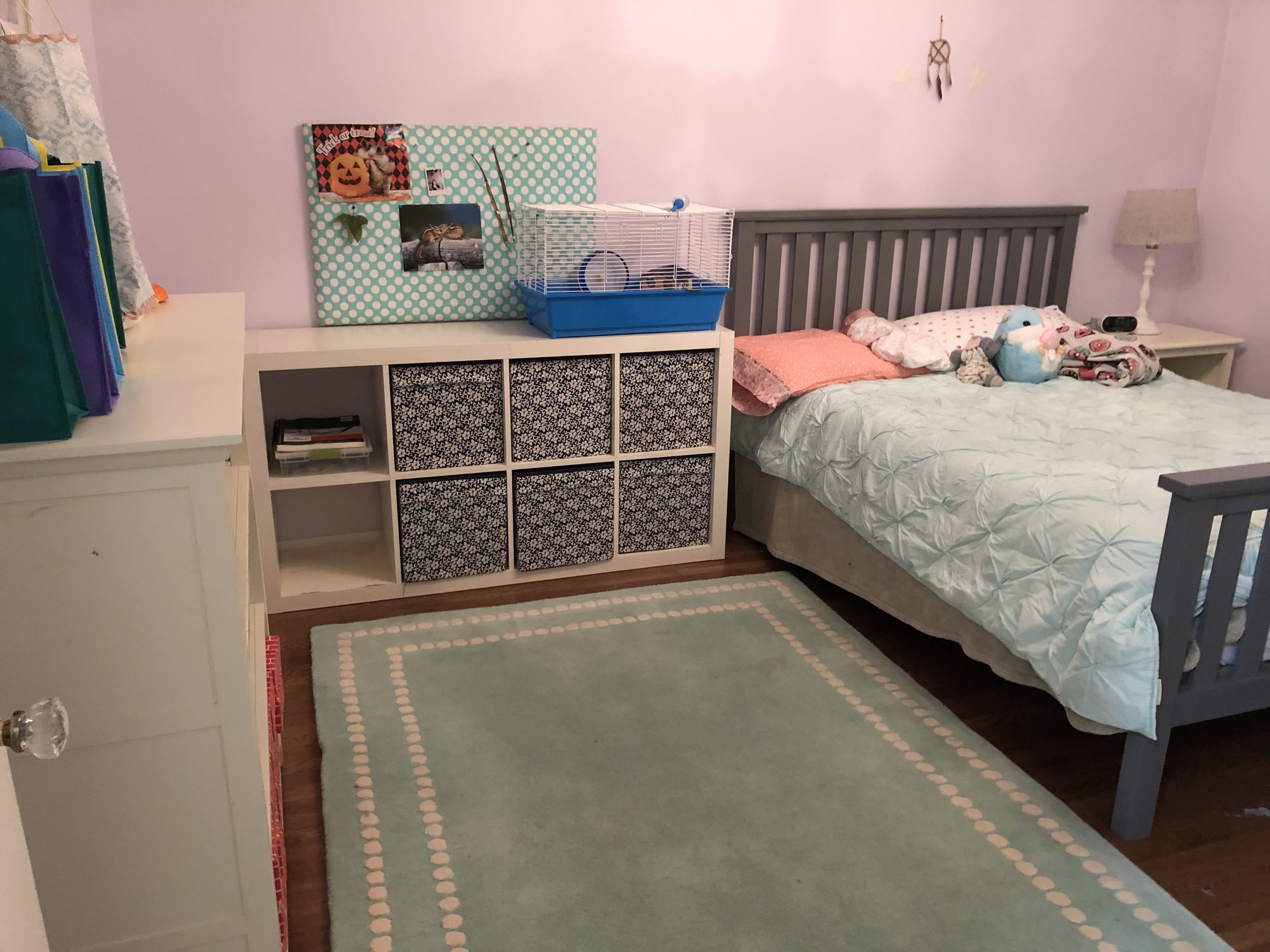 Daughter #2's Bedroom, circa 2019