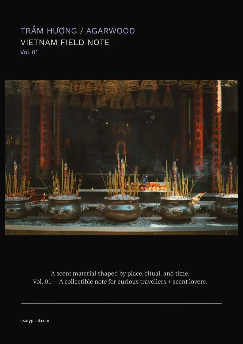 The Atlas Vol01, Agarwood (Vietnam)