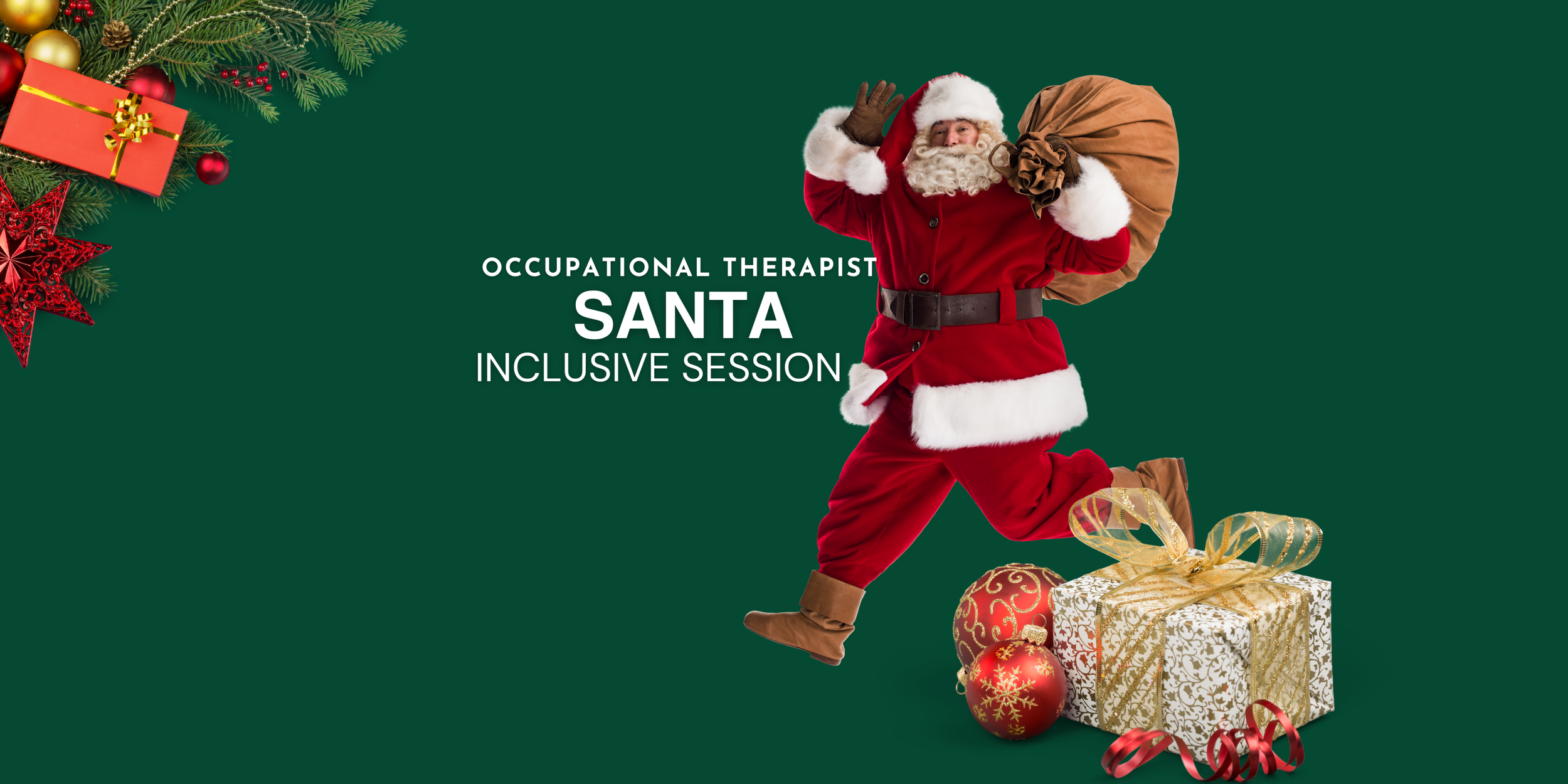 OT Santa - Inclusive Session | Ninja Allied Health | Telehealth ...