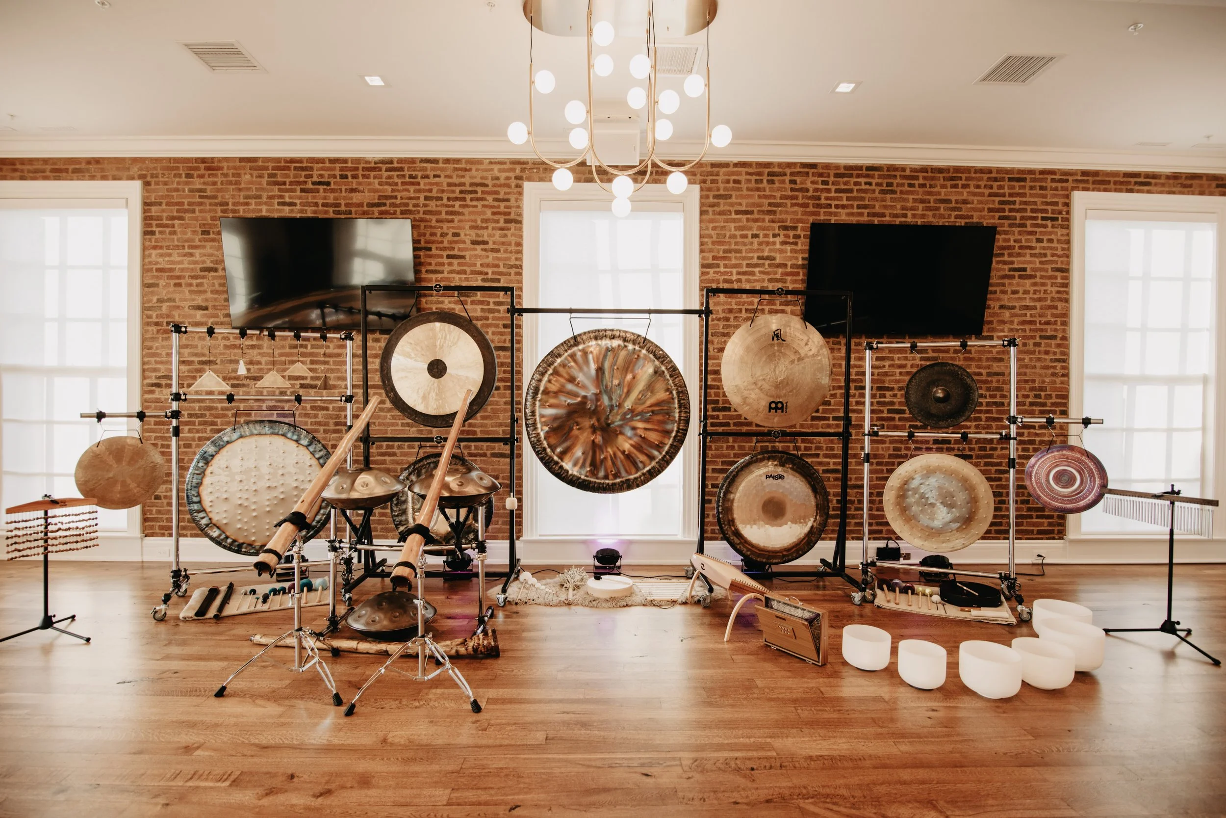 Settle Into Stillness Sound Journey
