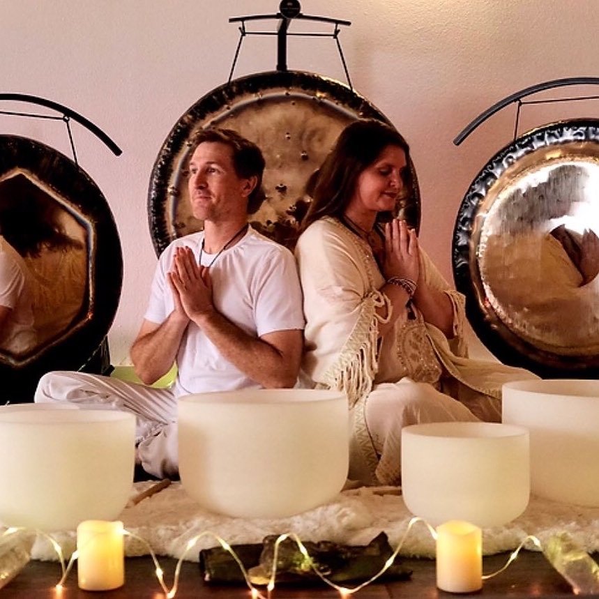 Weekly Sound Bath with Alicia & Ryan McNaughton