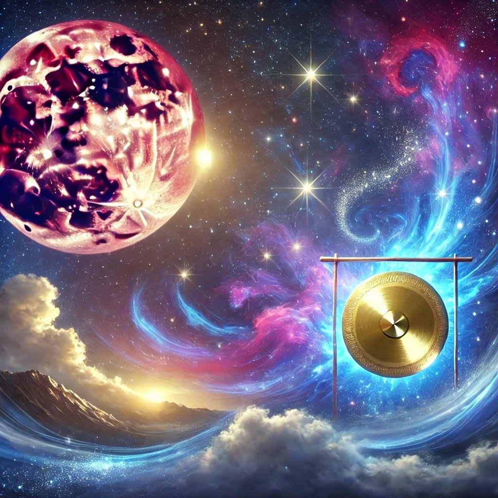 Strawberry Moon Gong Puja (Gong Bath) with Ronnie Brown