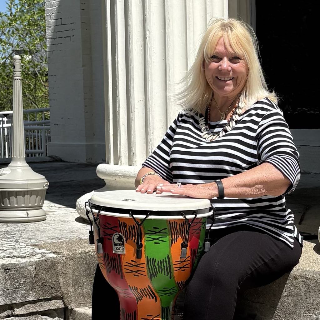 Drum Circle at Thoroughbred Park