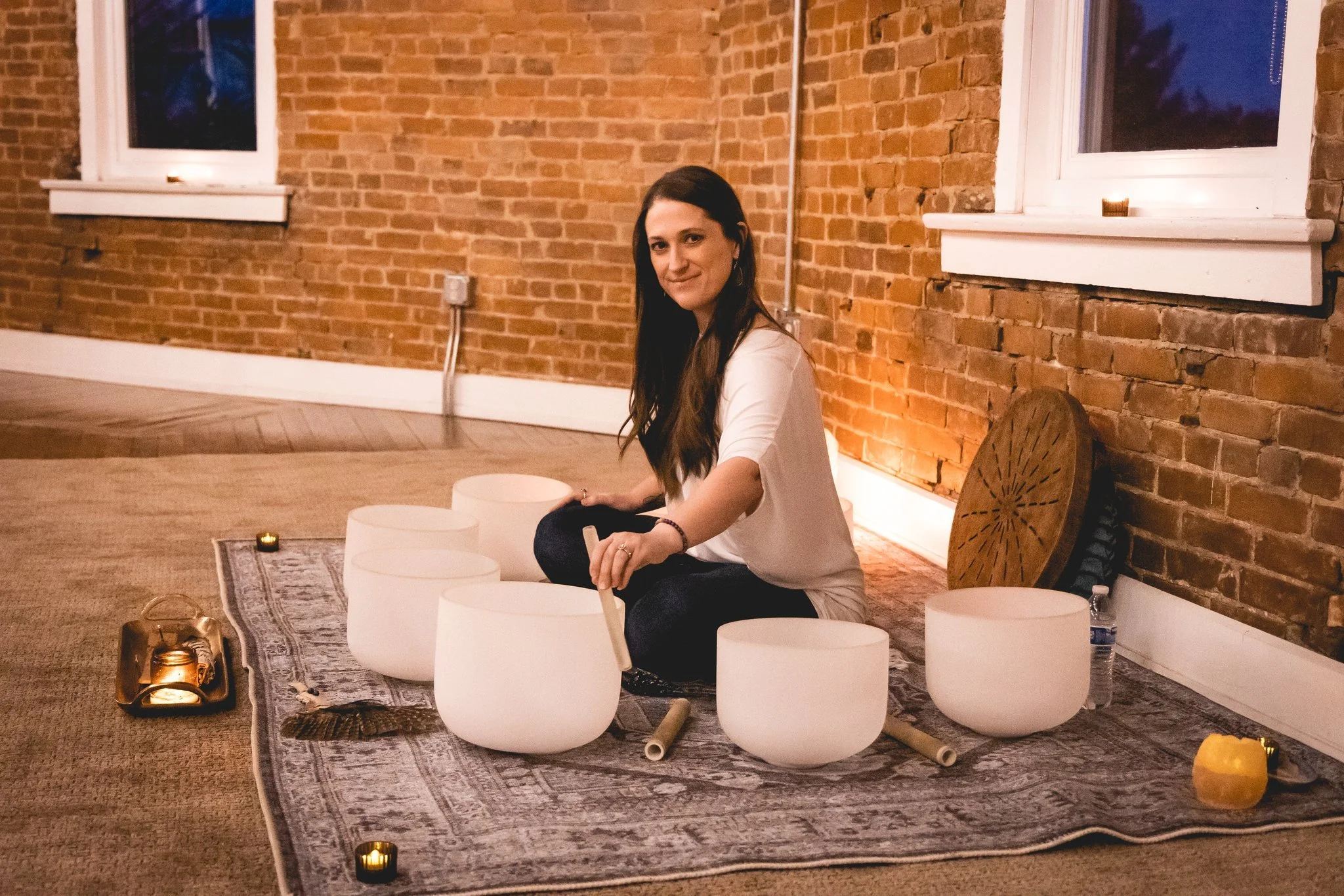Learning to Lead a Sound Bath + Community Instrument Exchange