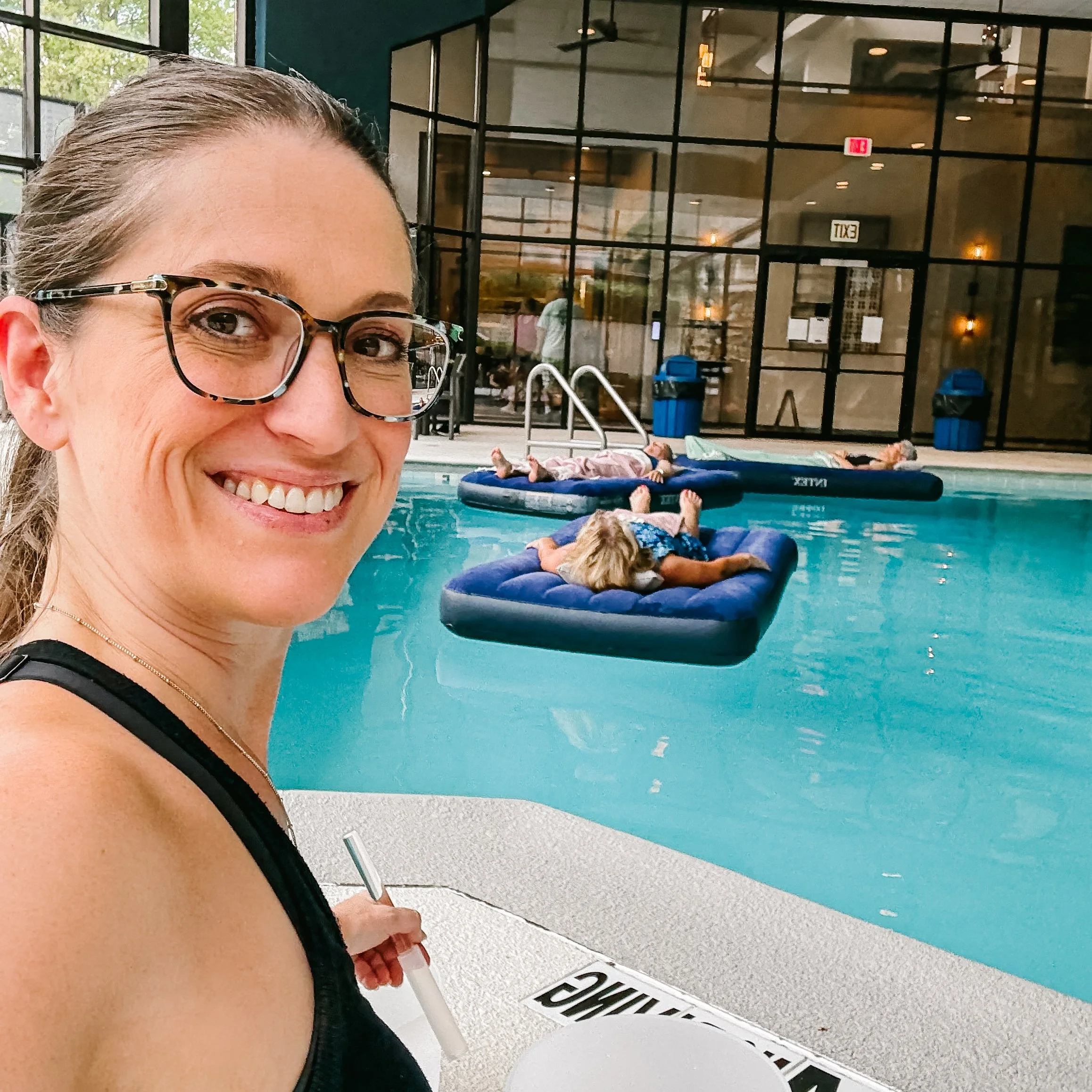 Floating Sound Bath at Marriott Griffin Gate Spa