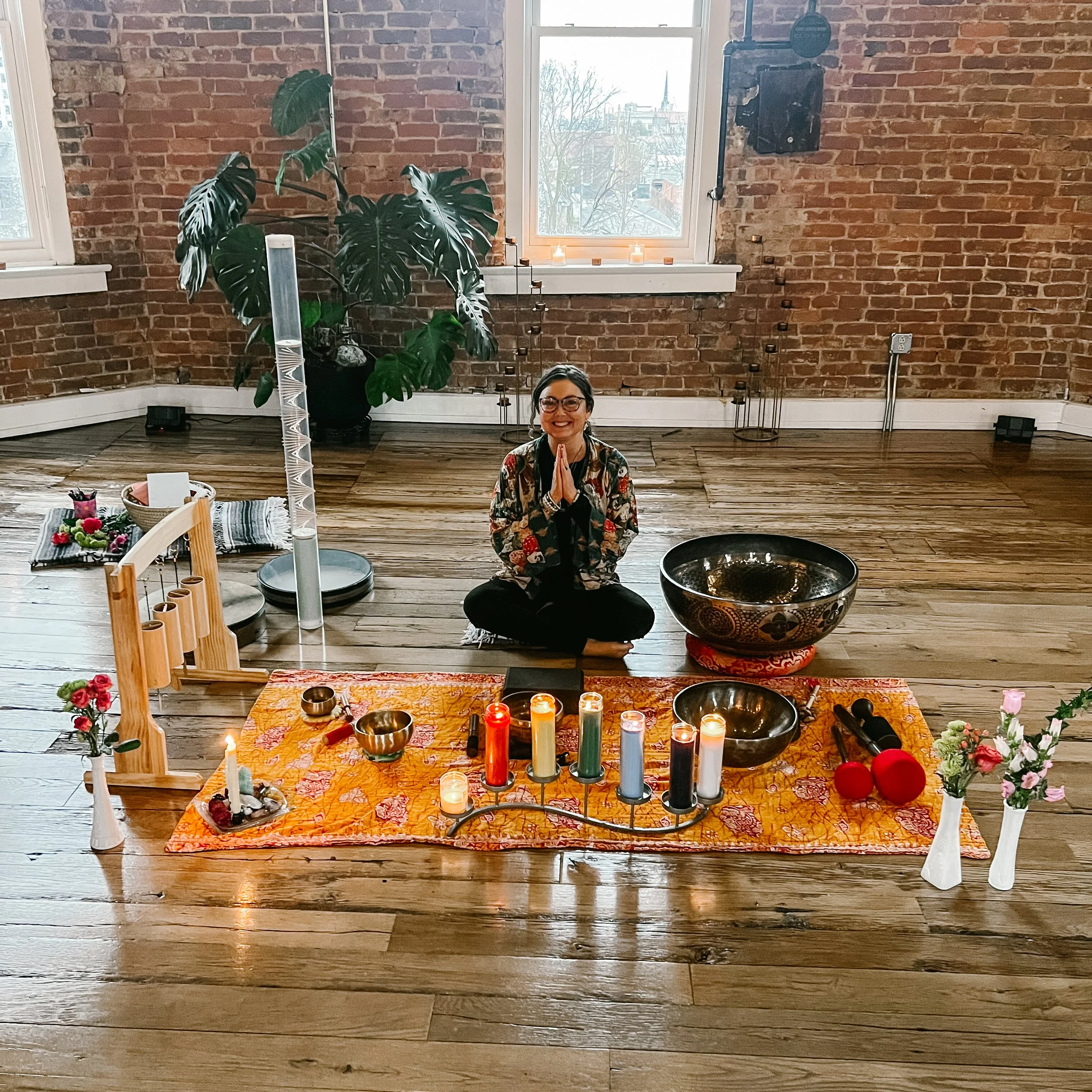 Sound &amp; Slow Movement with Meredith Pritchett