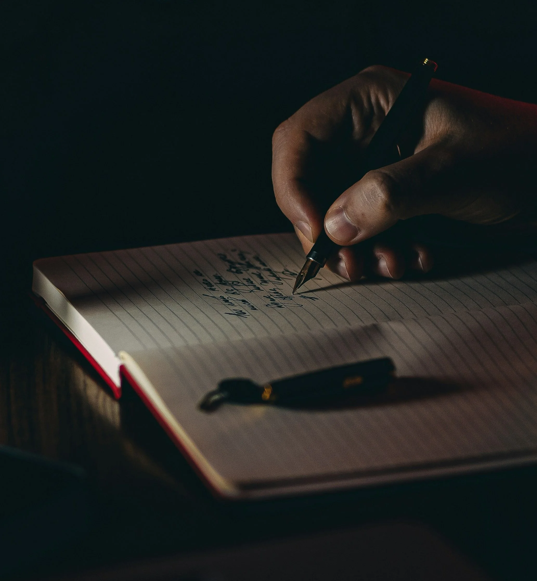 Letters You’ll Never Send: A Handpan Experience for Release