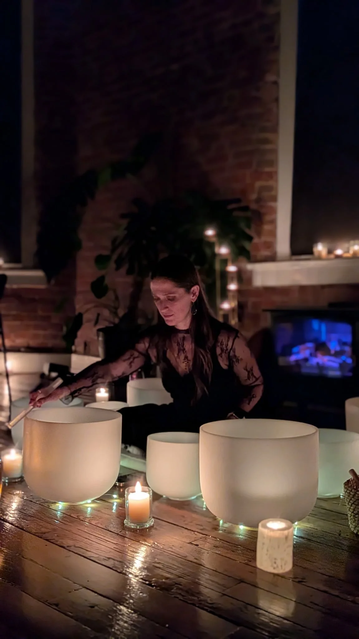 A Full Moon Sound Bath with Amy Hudson